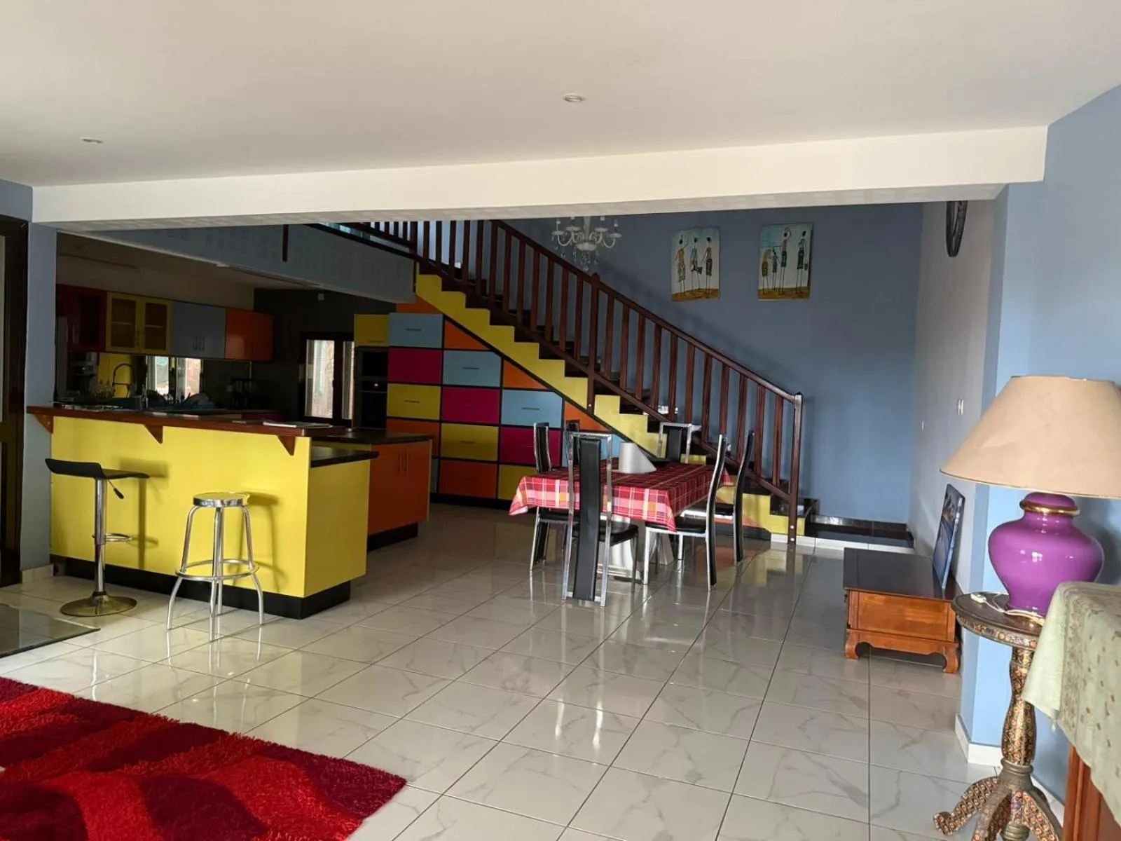 Kitchen or kitchenette in Résidences Gamly