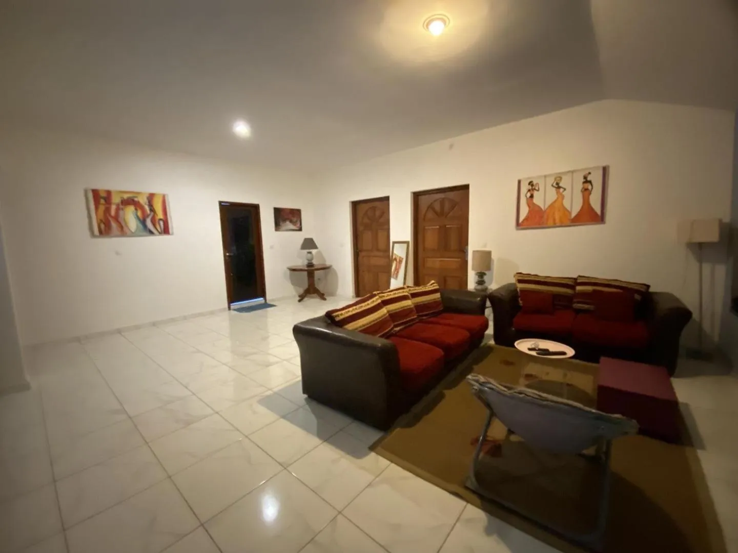 Communal lounge/ TV room in Résidences Gamly