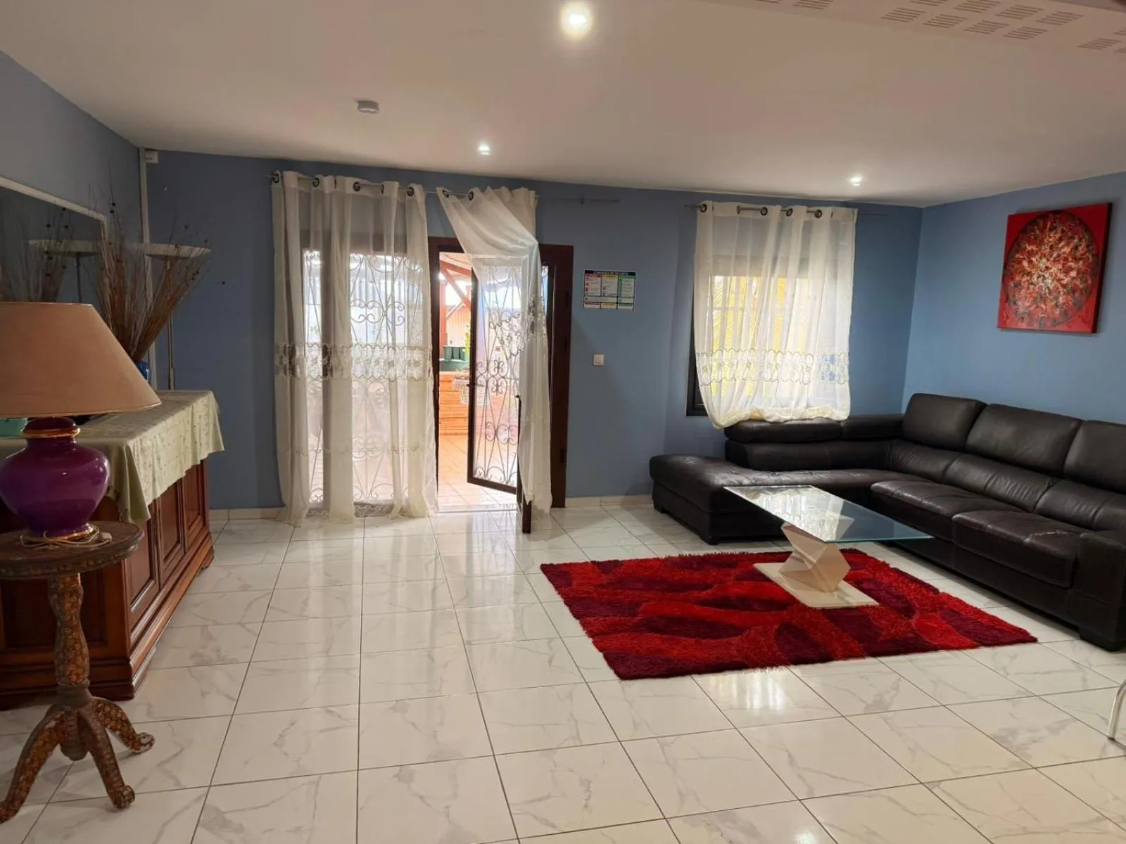 Living room in Résidences Gamly