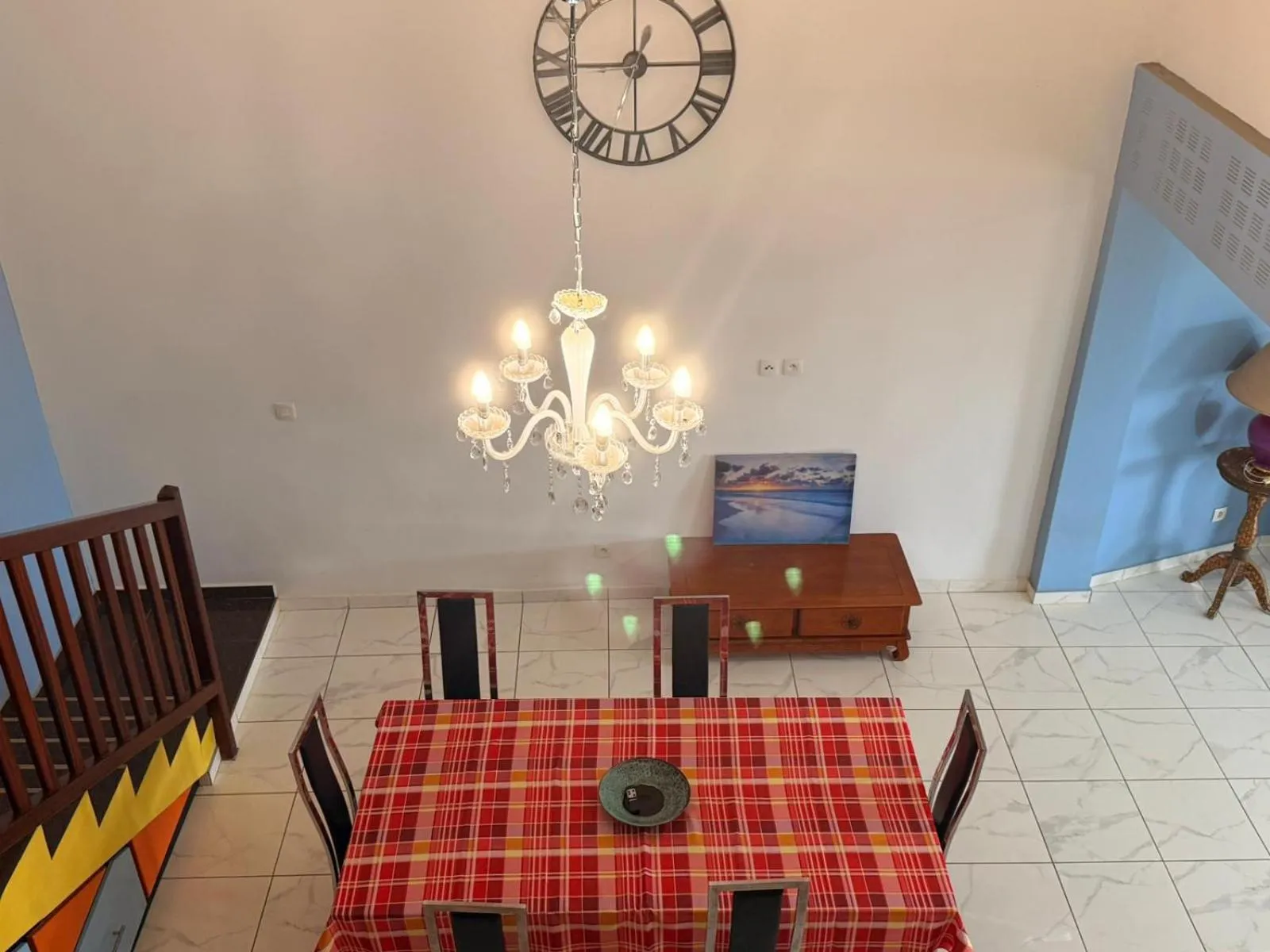 Dining area in Résidences Gamly