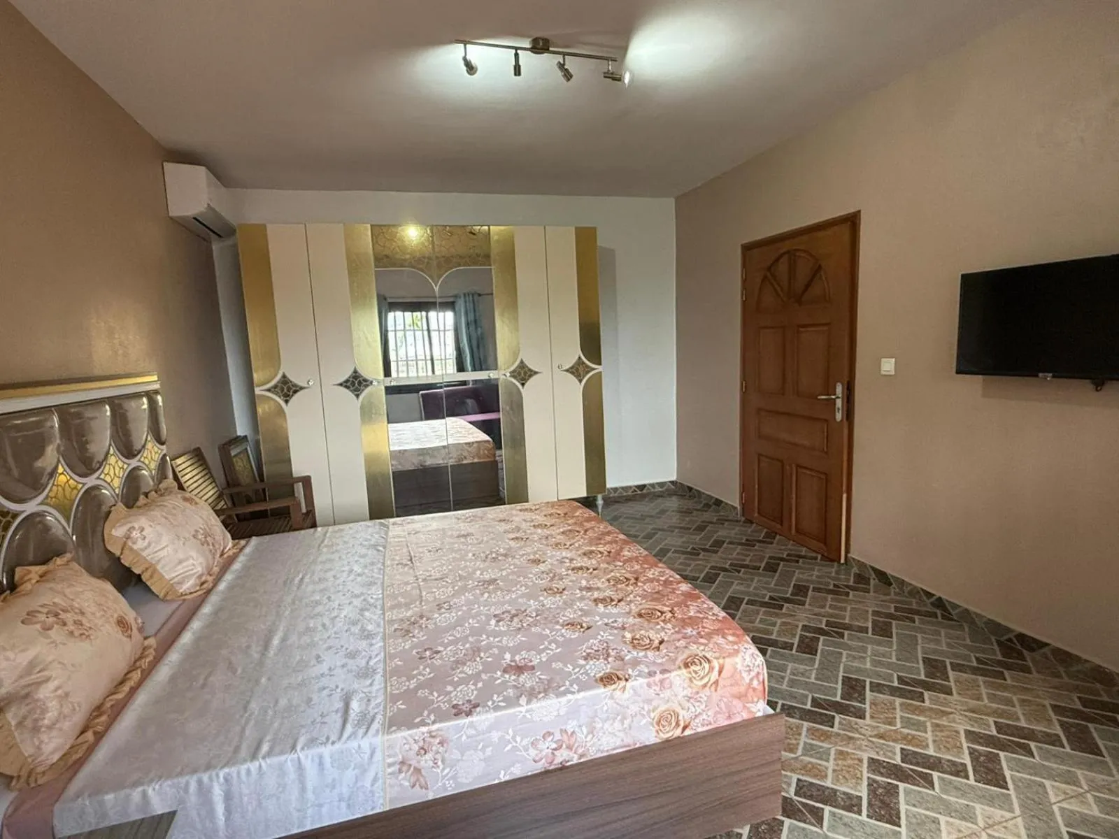 Bed in Résidences Gamly