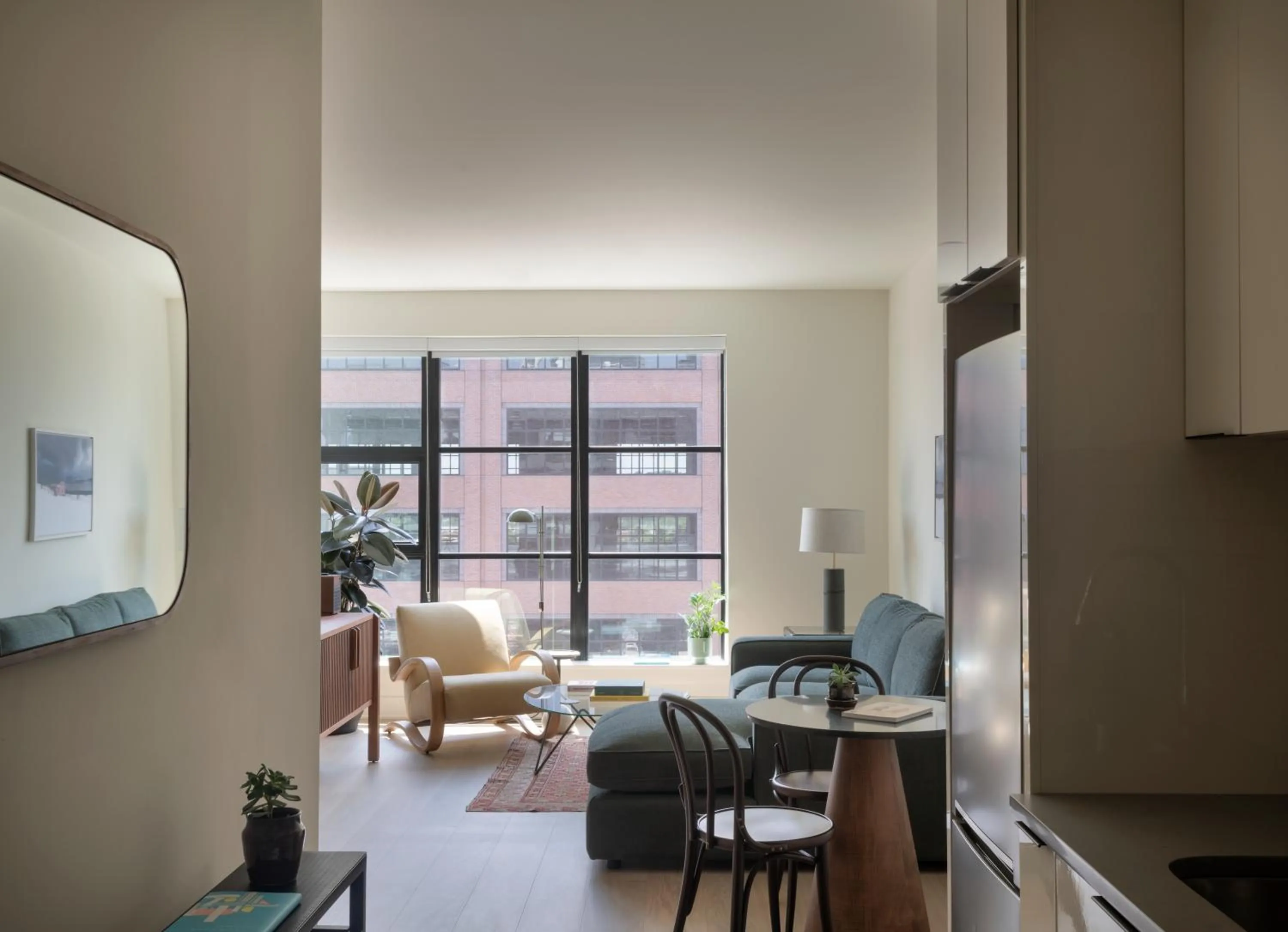 Living room in Roost Baltimore