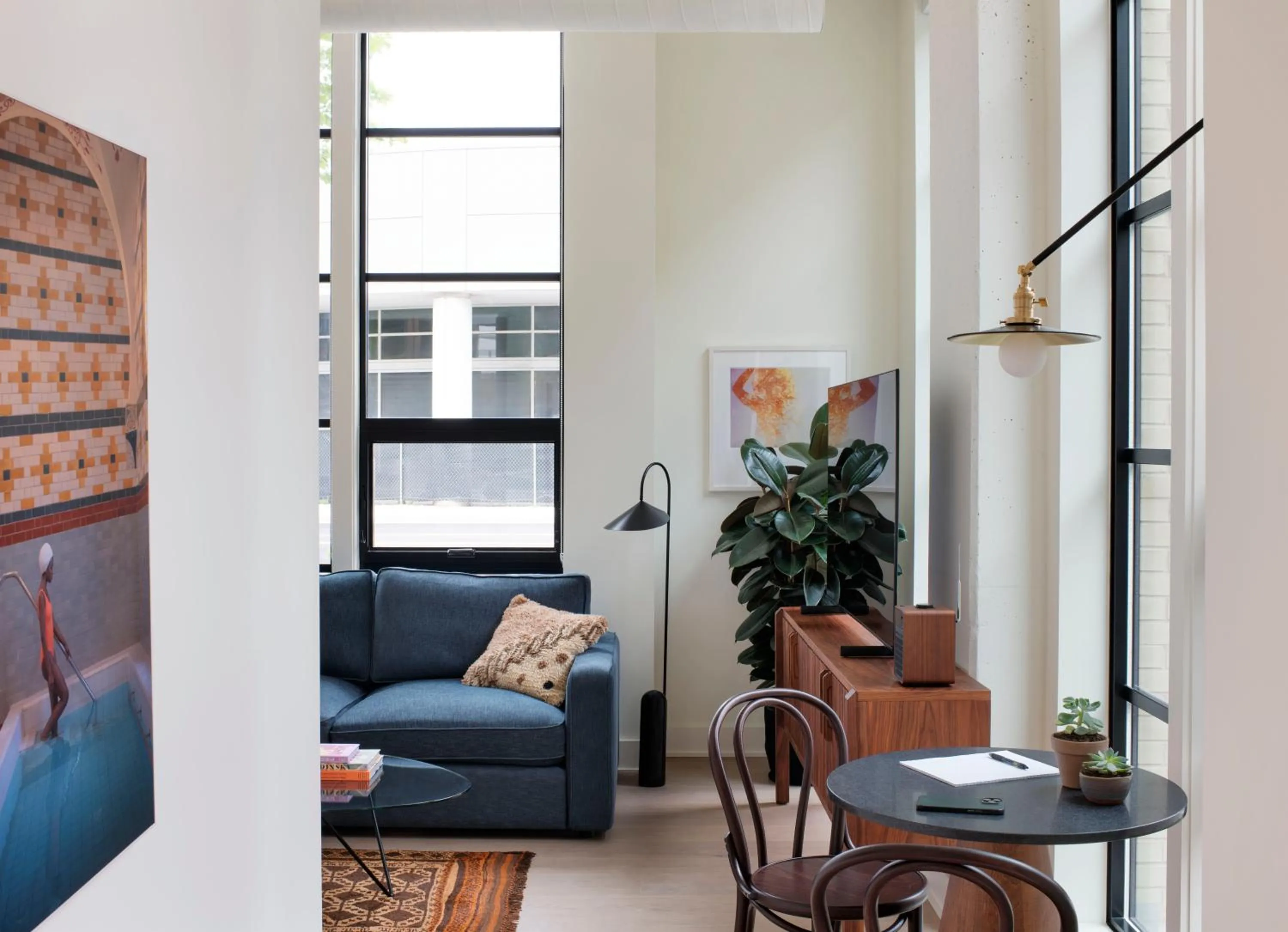 TV and multimedia in Roost Baltimore