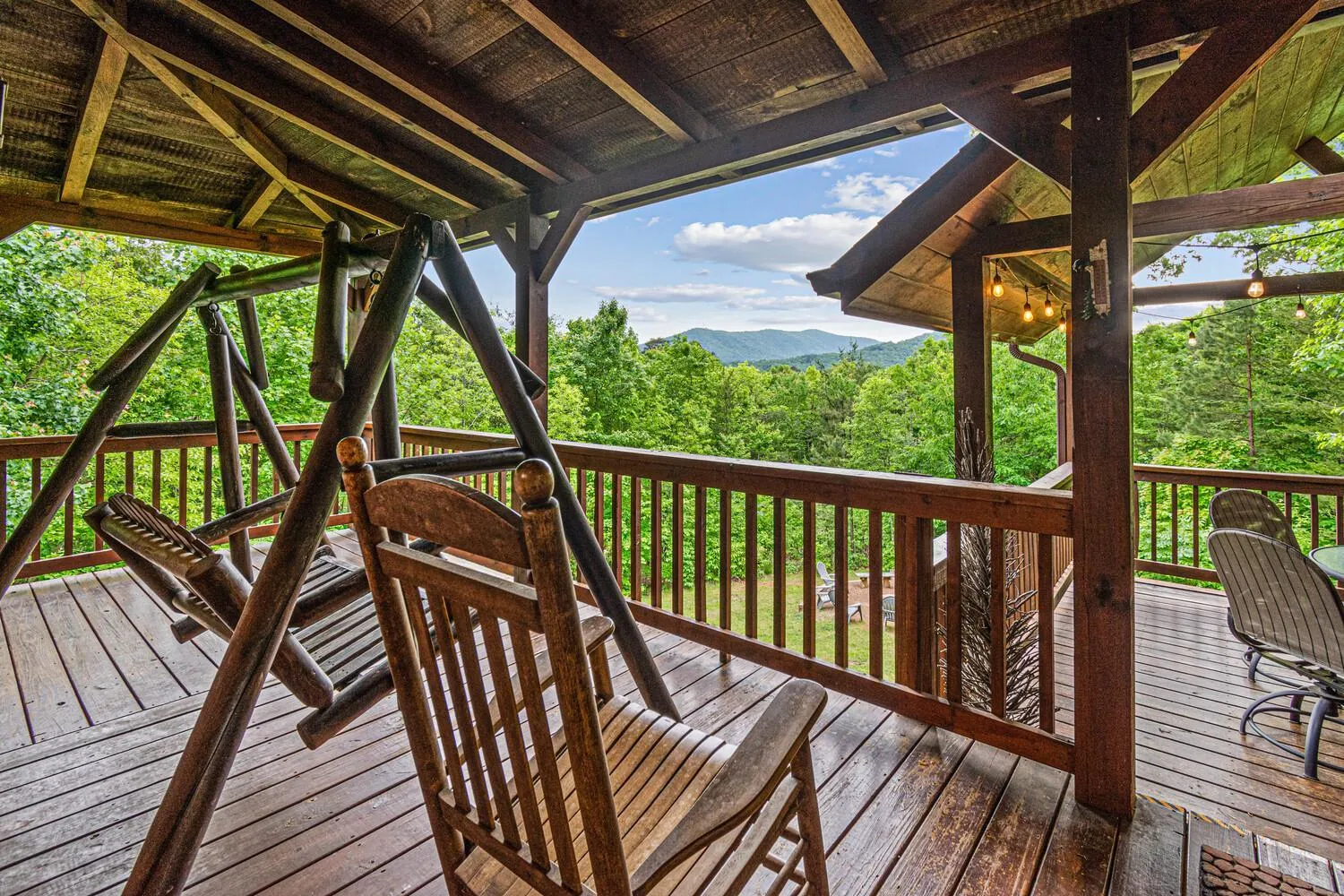 Natural landscape in Incredible Views! - Pet Friendly - Aska Adventure Area - Bearfoot Bungalow