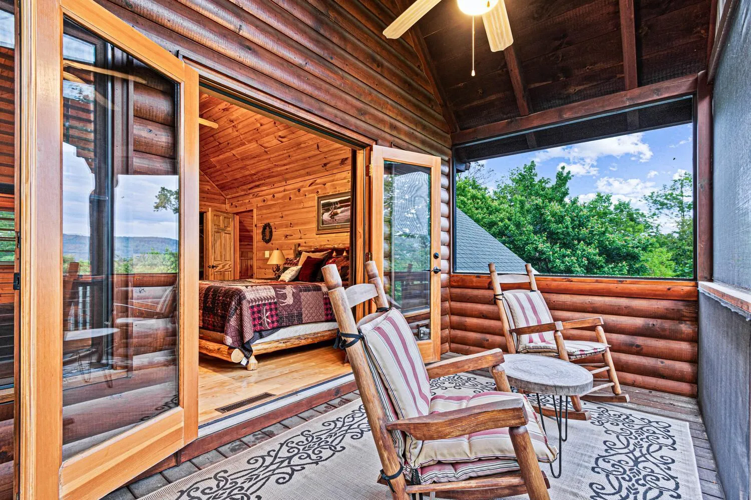 Natural landscape in Incredible Views! - Pet Friendly - Aska Adventure Area - Bearfoot Bungalow