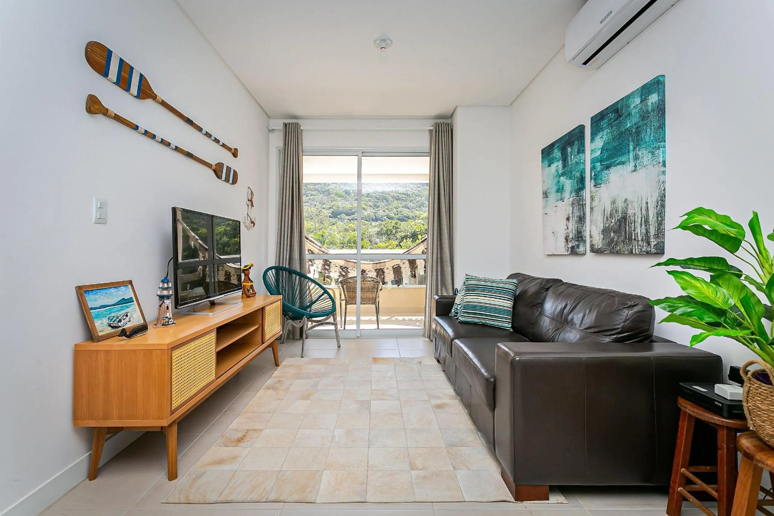 Apt w/ BBQ 400m from the Beach MDR102