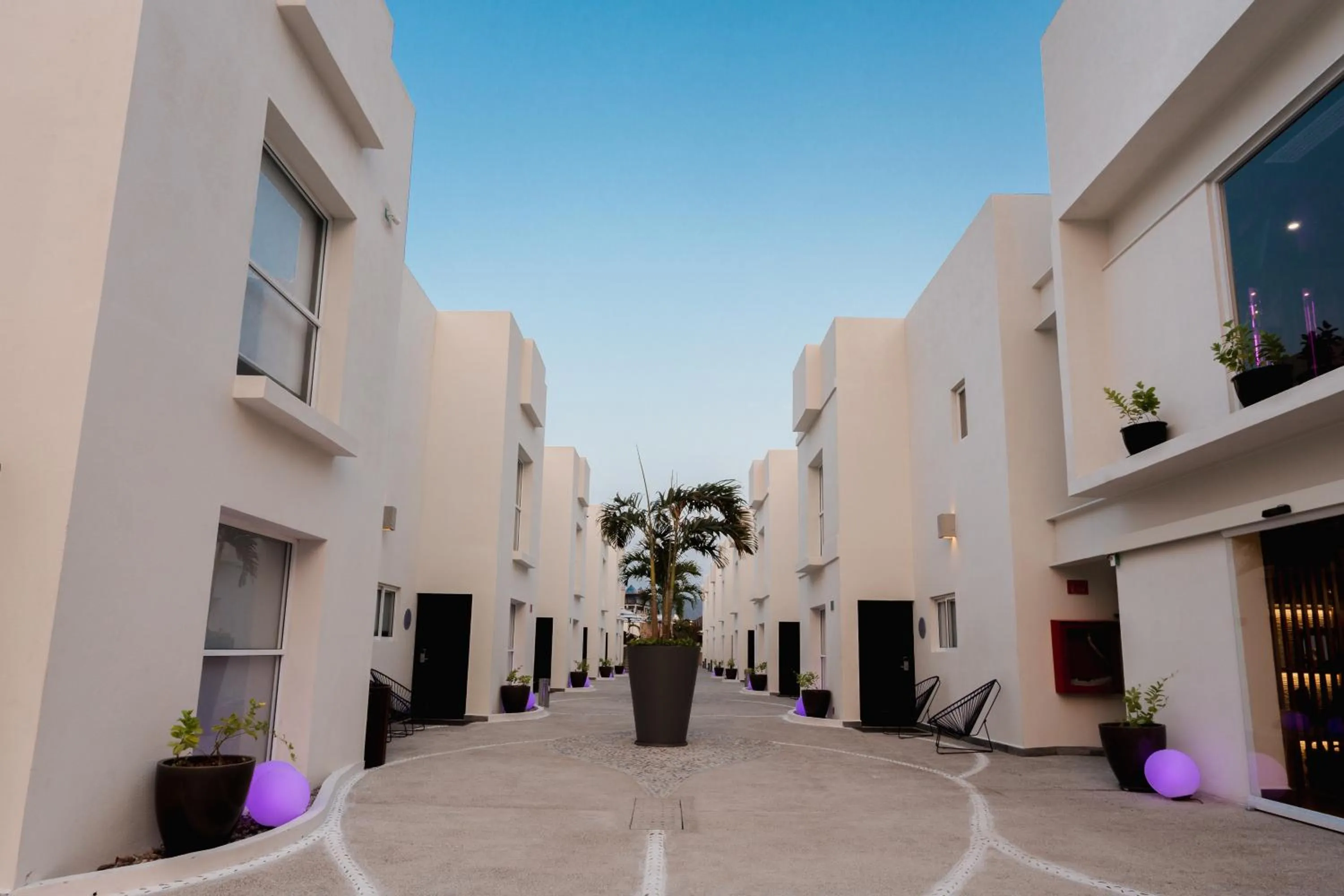 Property building in HS HOTSSON Acapulco Villas