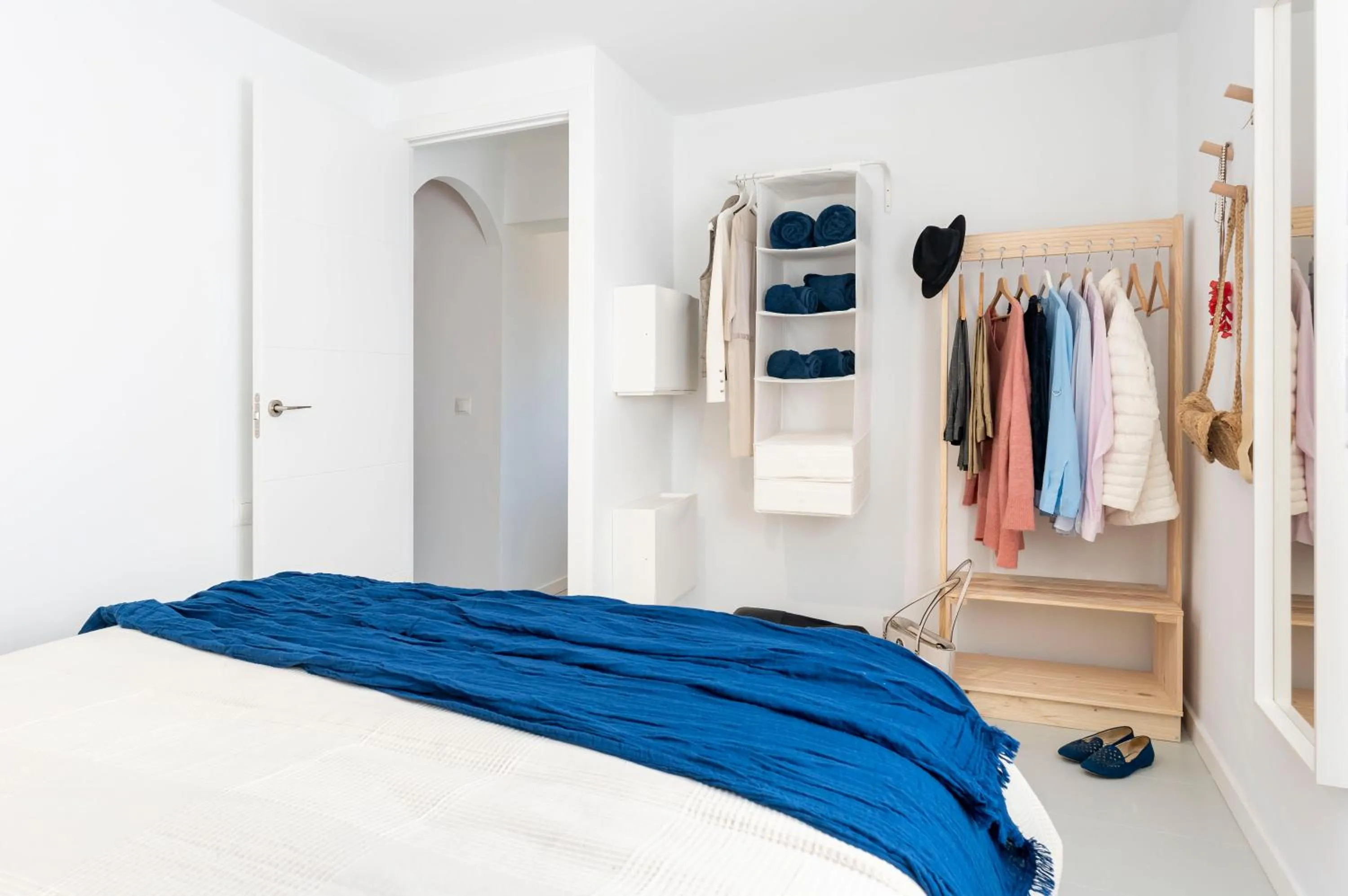 Apartamento de un dormitorio cerca de la playa