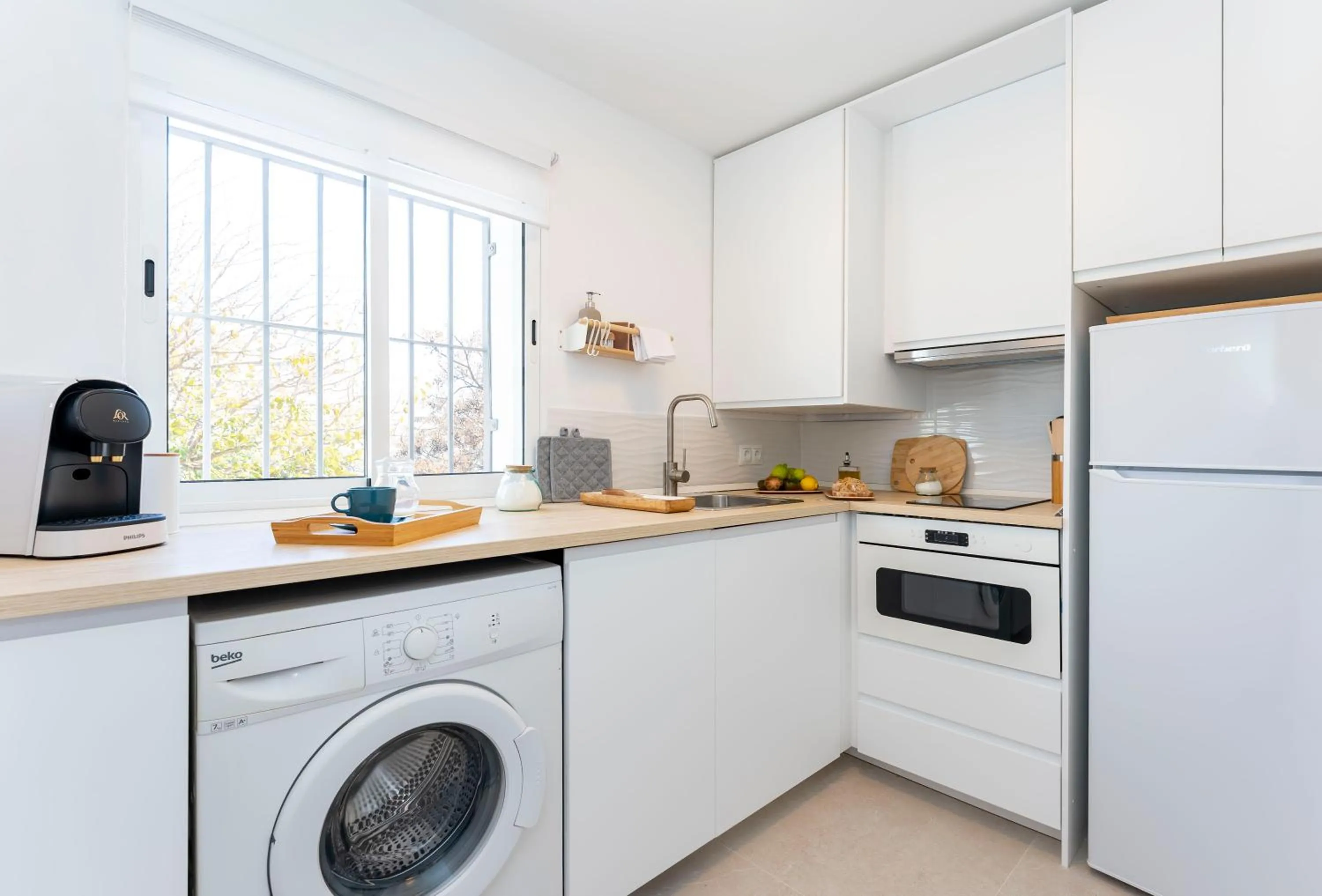 Apartamento de un dormitorio cerca de la playa