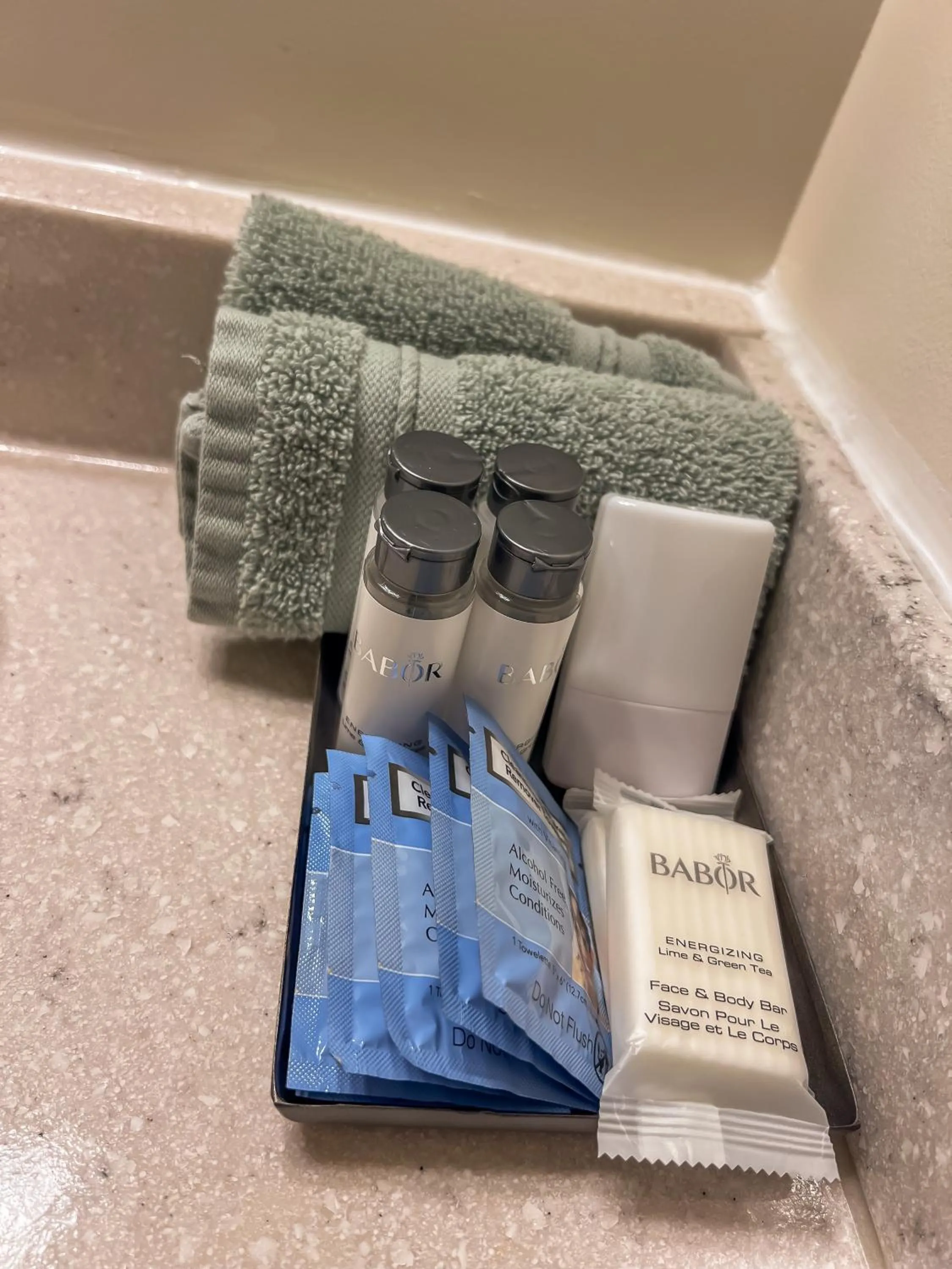 Bathroom in Goldfinch Suites