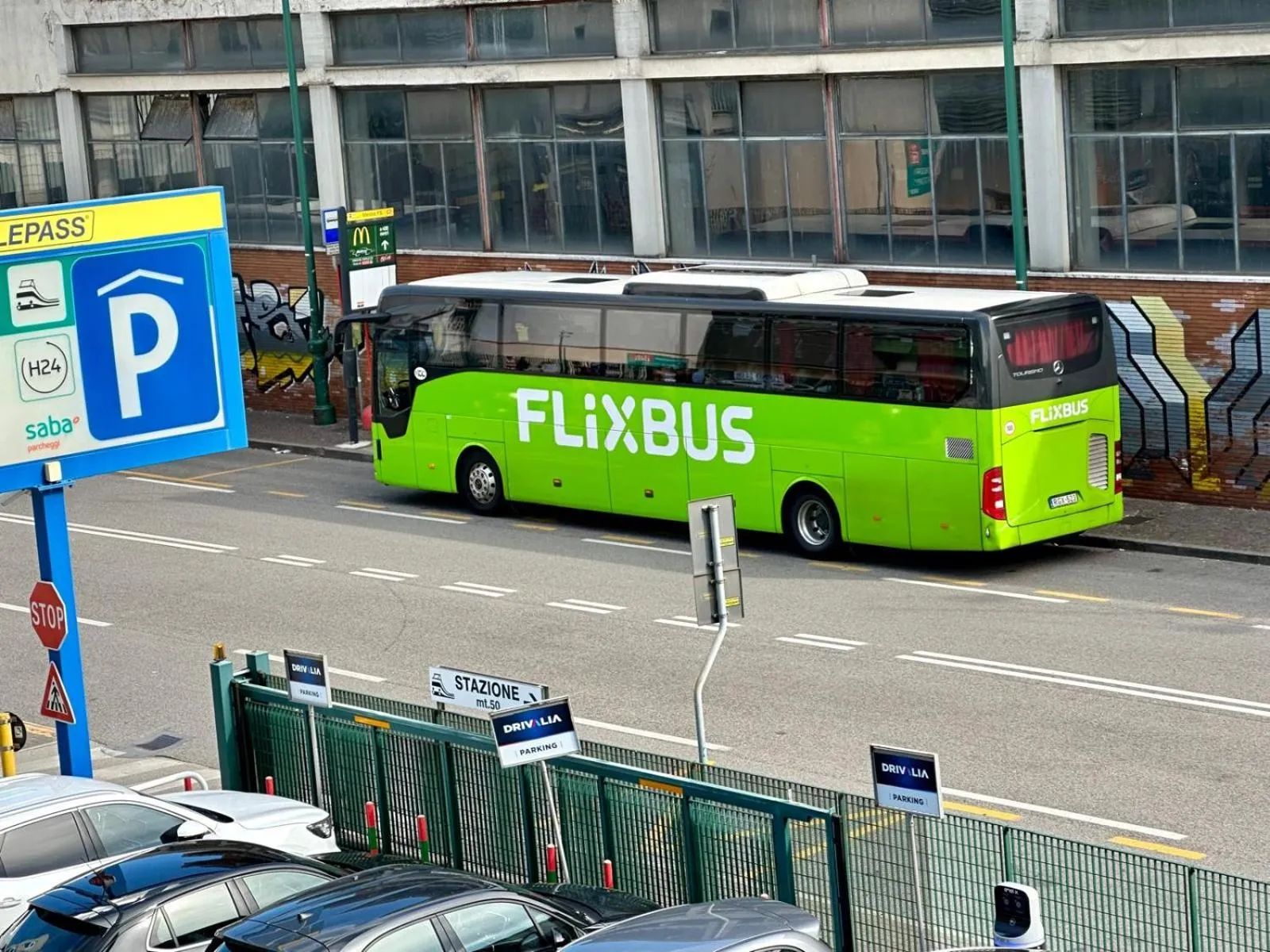 Street view in Happy Stay