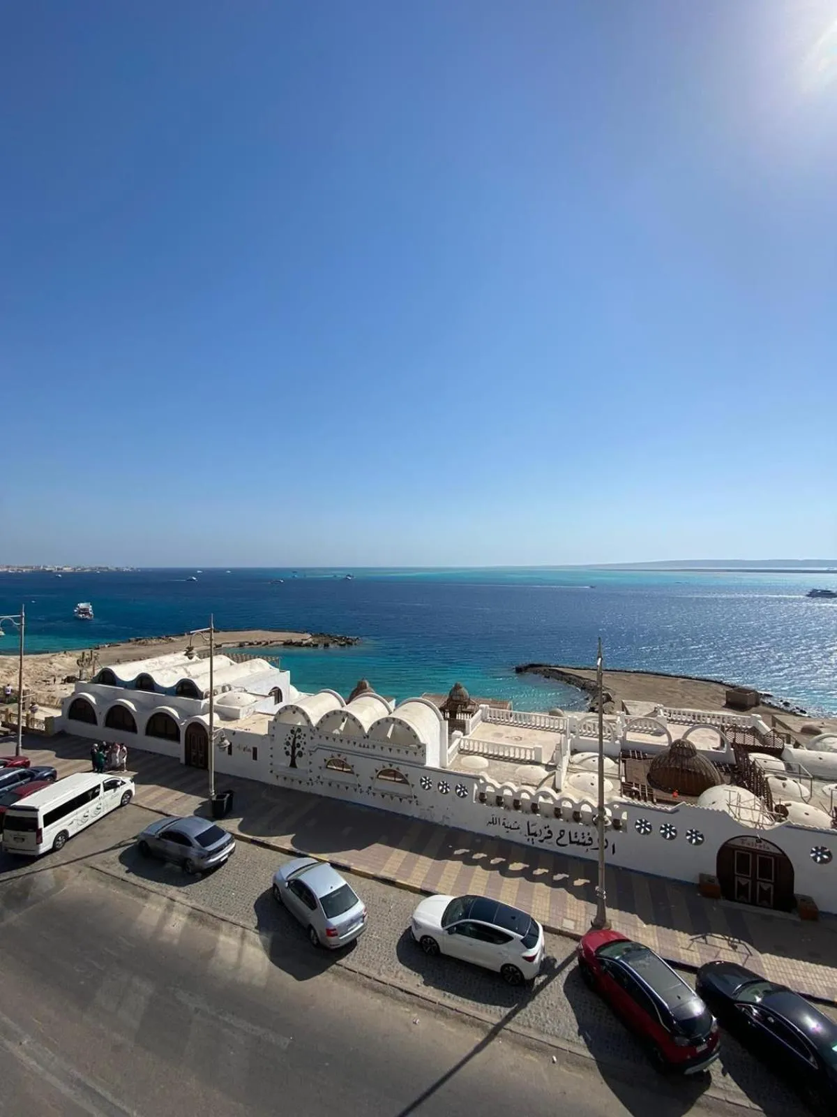 Landmark view in BLUE ViEW SUiTES