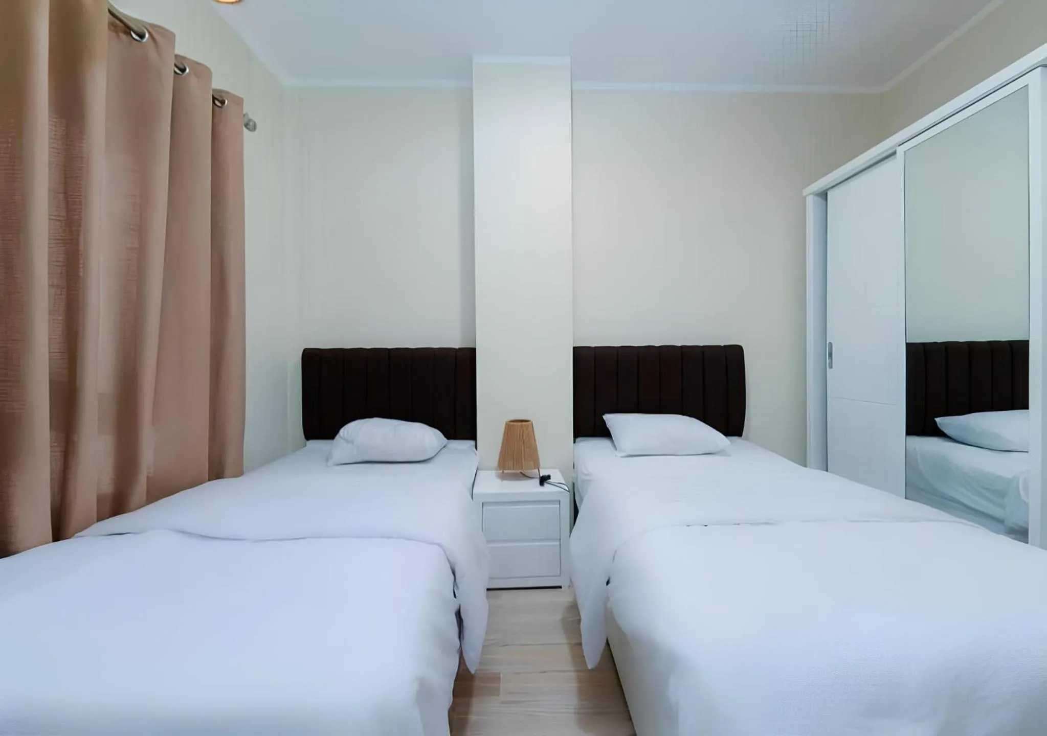 Bed in BLUE ViEW SUiTES
