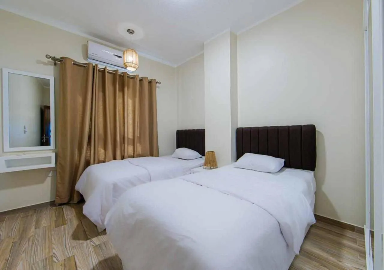 Bed in BLUE ViEW SUiTES