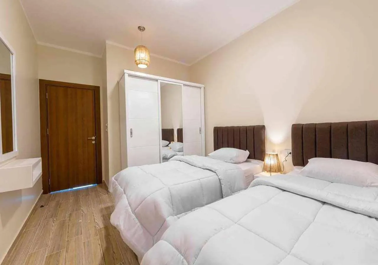 Bed in BLUE ViEW SUiTES