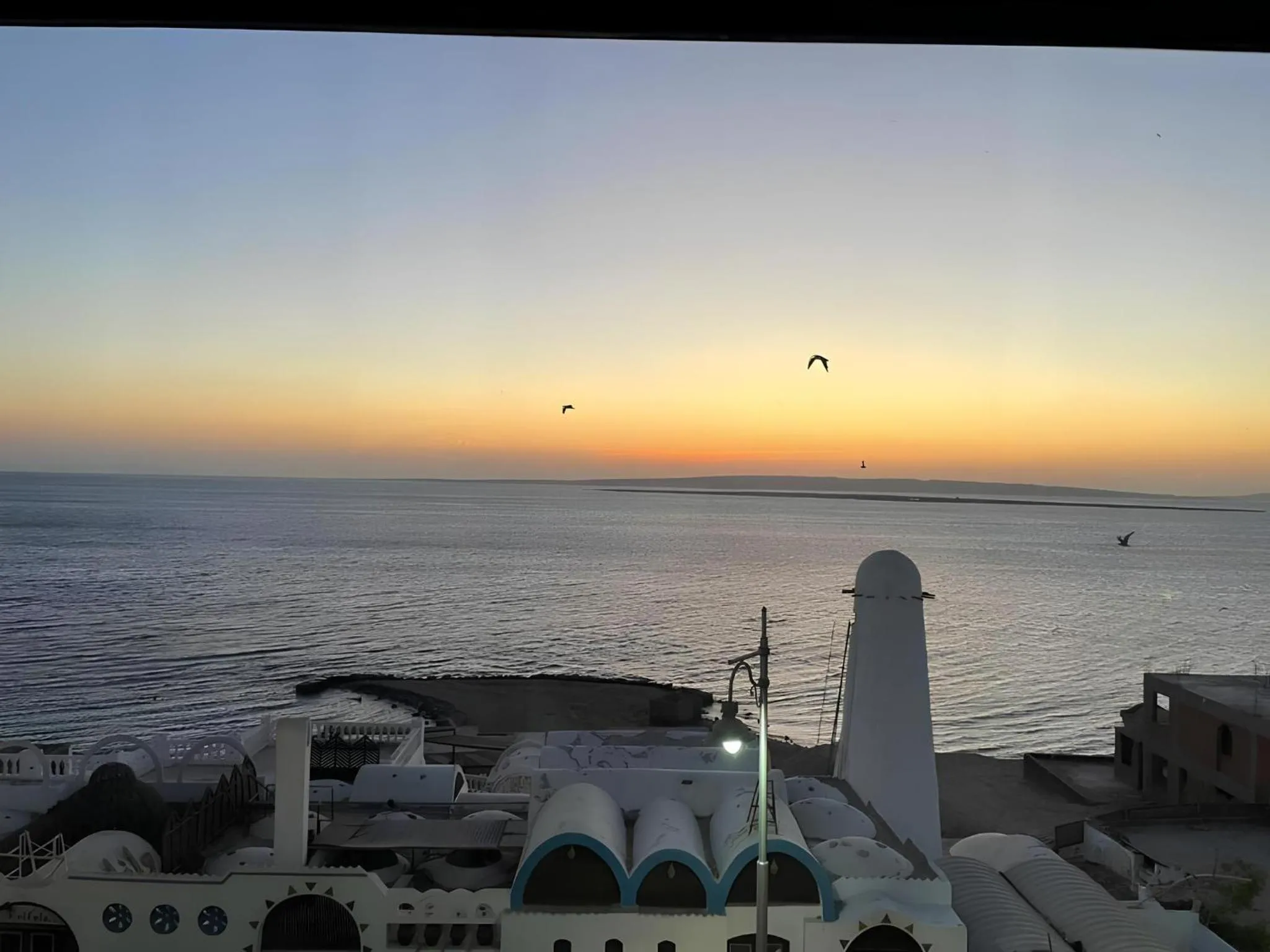 Sea view in BLUE ViEW SUiTES