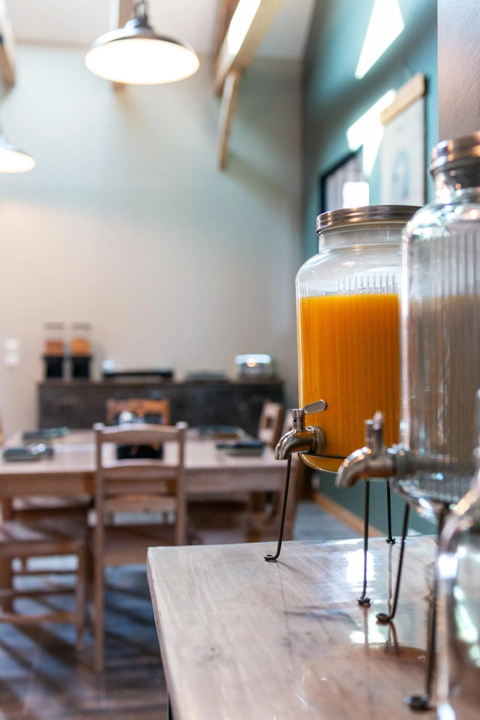 Dining area in Domaine La Grange Ungersheim - Chambres d'Hôtes L'Inspiration