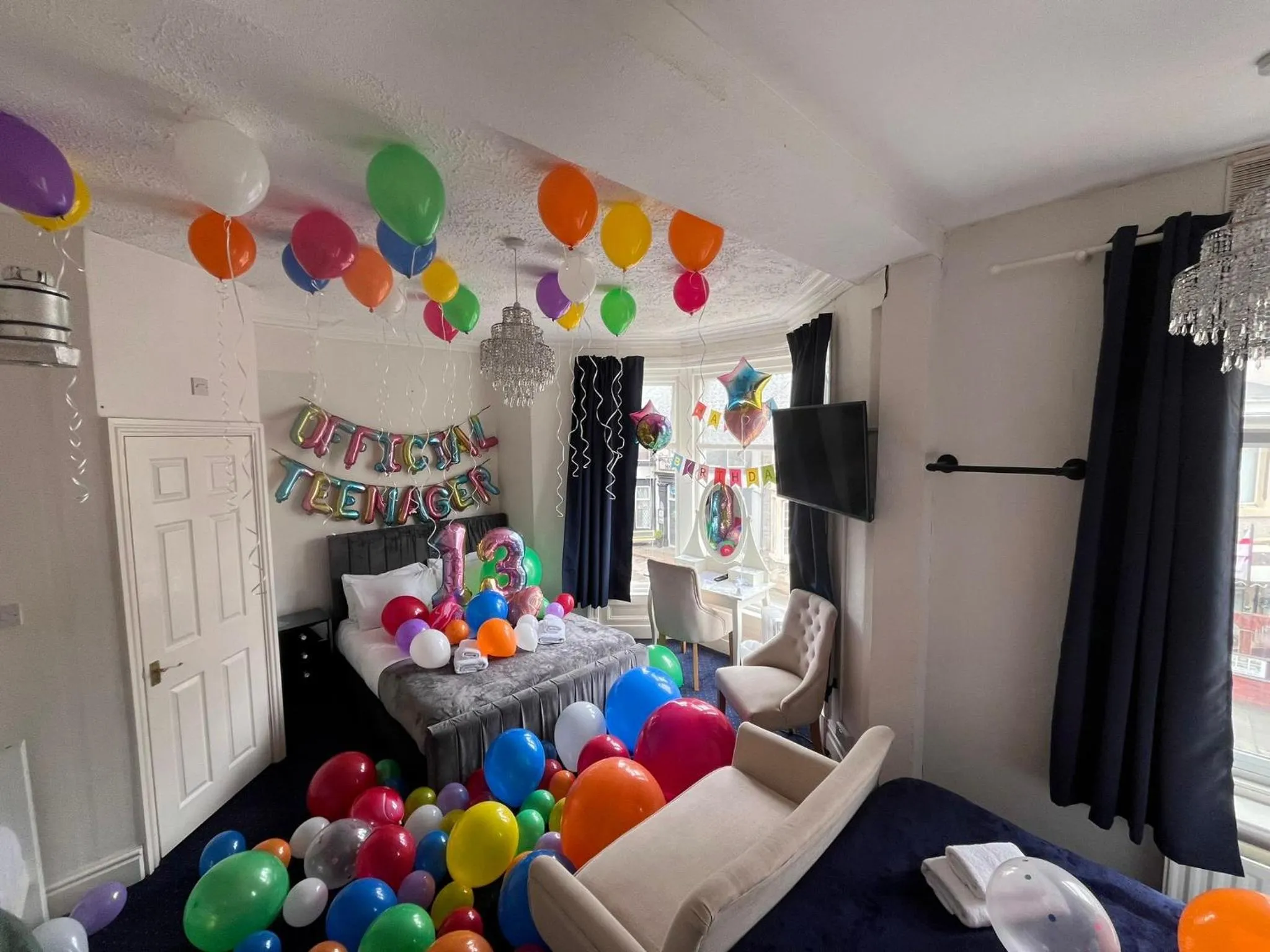 Decorative detail in Harriette's Guest House