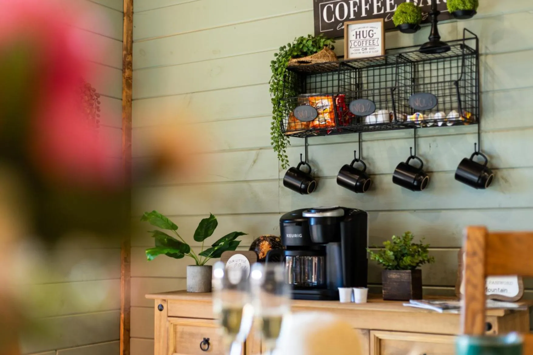 Coffee/tea facilities in Luxe Mountain Pool Escape by Ghosal Luxury Lodging