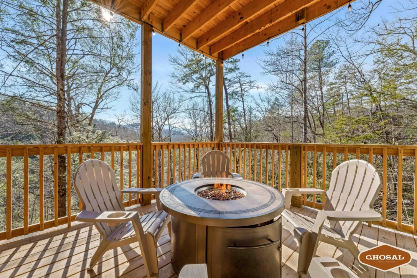 Day in Luxe Mountain Pool Escape by Ghosal Luxury Lodging