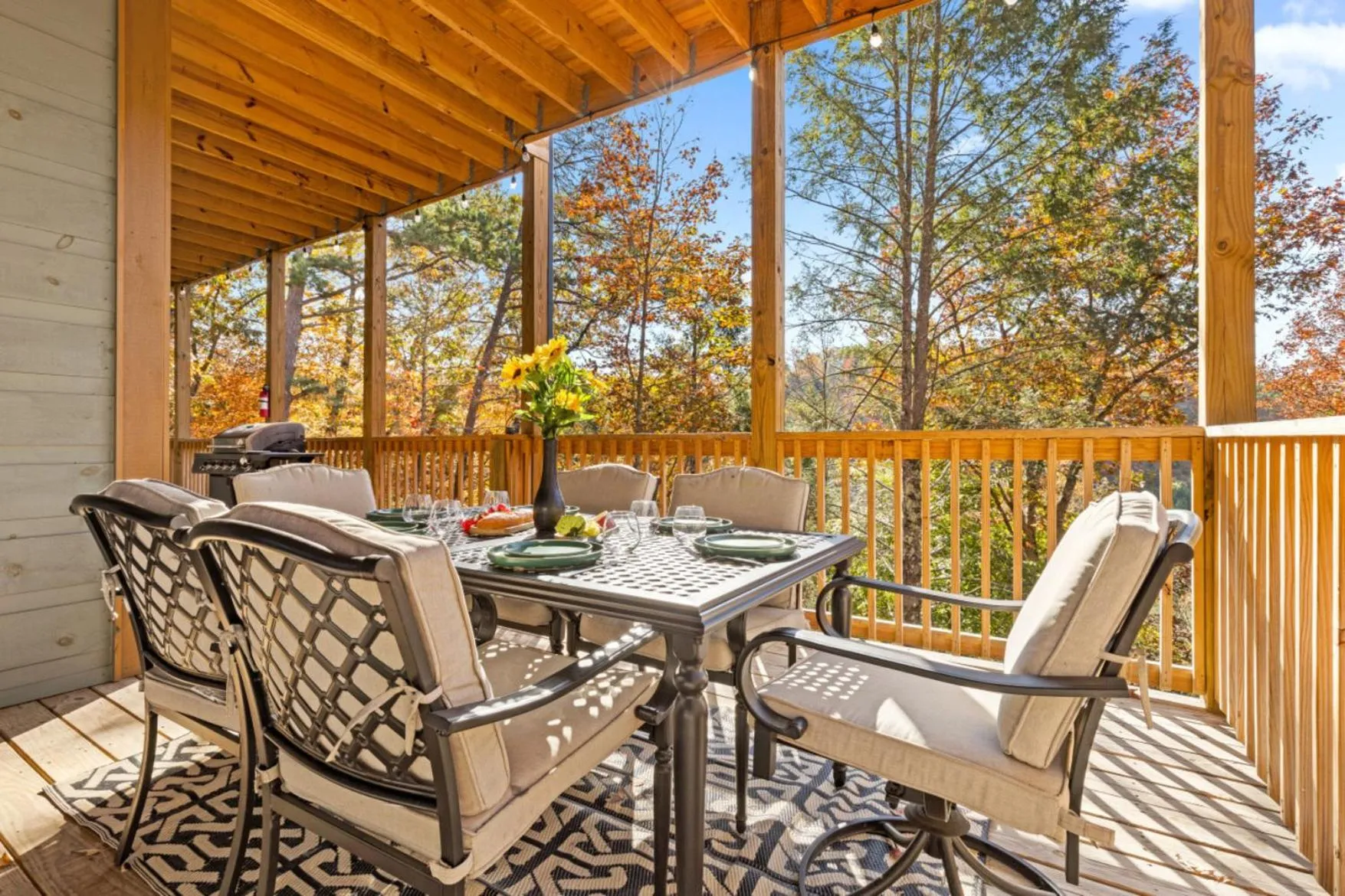 Spring in Luxe Mountain Pool Escape by Ghosal Luxury Lodging