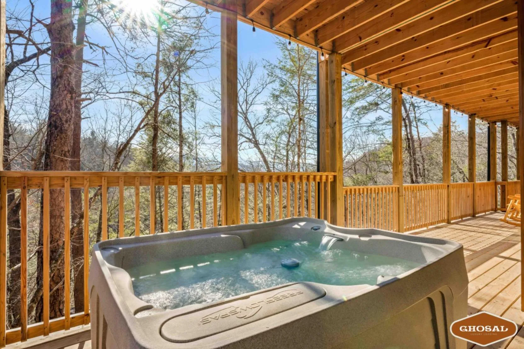 Day in Luxe Mountain Pool Escape by Ghosal Luxury Lodging