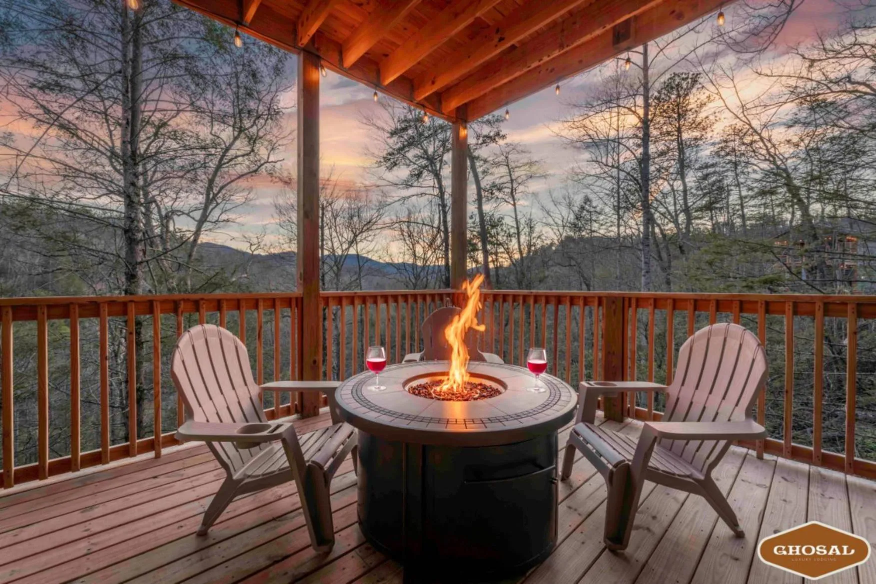 Day in Luxe Mountain Pool Escape by Ghosal Luxury Lodging