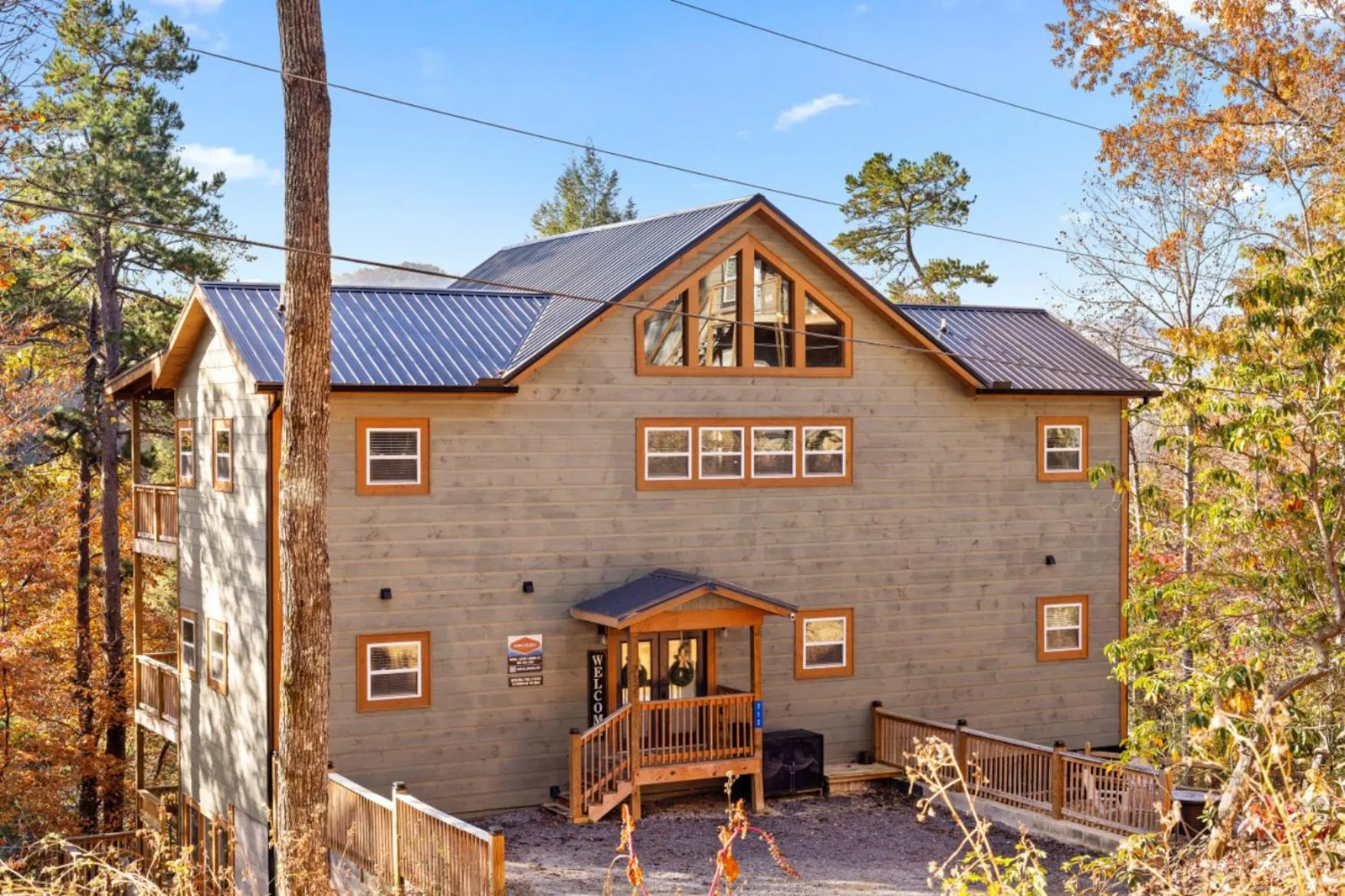 Property building in Luxe Mountain Pool Escape by Ghosal Luxury Lodging
