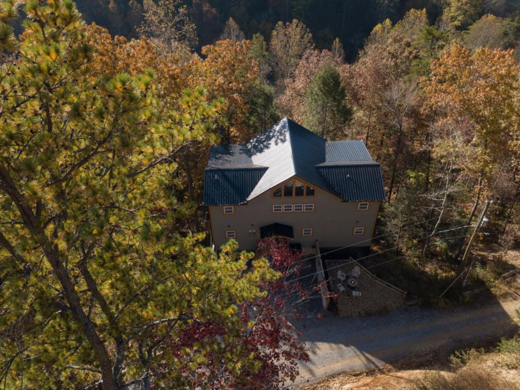 Property building in Luxe Mountain Pool Escape by Ghosal Luxury Lodging