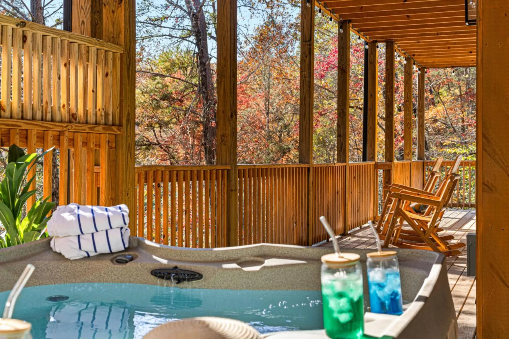 Day in Luxe Mountain Pool Escape by Ghosal Luxury Lodging