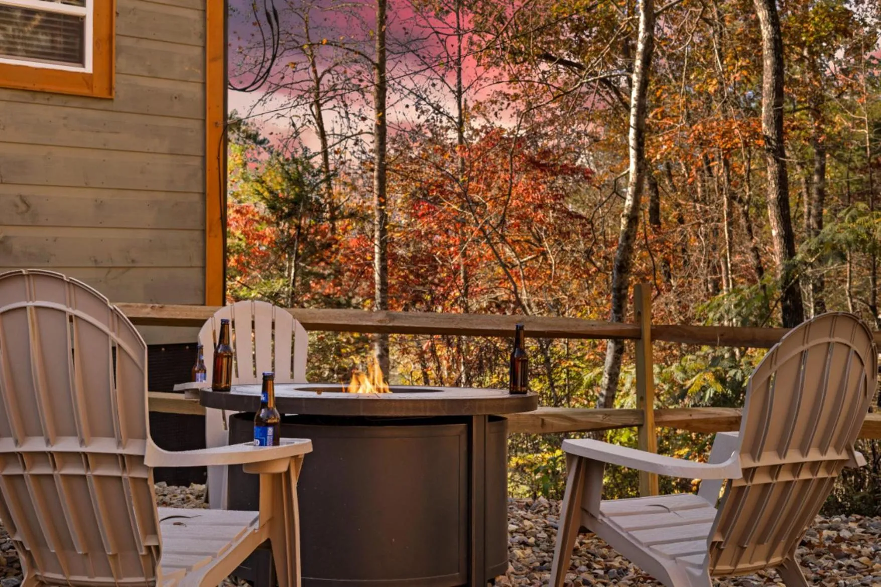 Natural landscape in Luxe Mountain Pool Escape by Ghosal Luxury Lodging