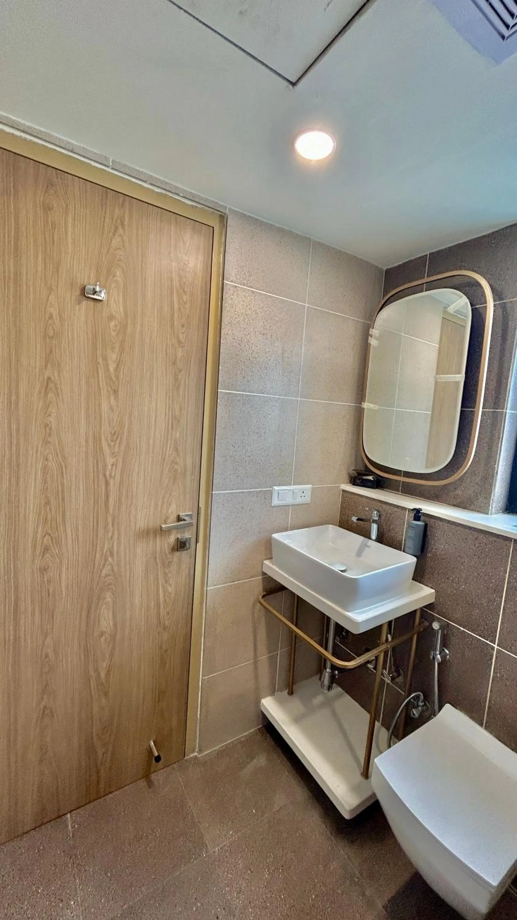 Toilet in Hotel Limon & Banquet Sector 29, Gurgaon