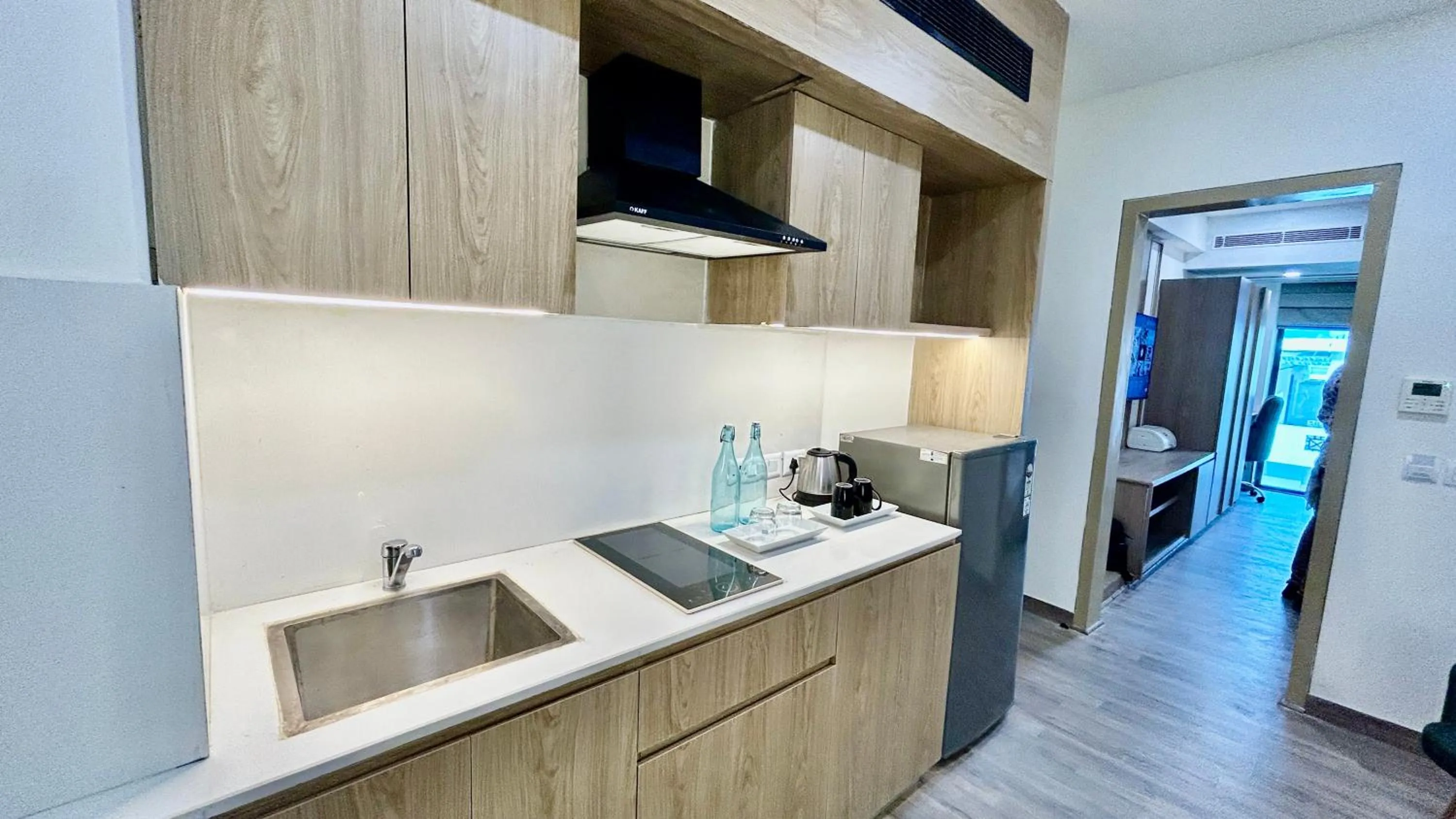 Kitchen or kitchenette in Hotel Limon & Banquet Sector 29, Gurgaon