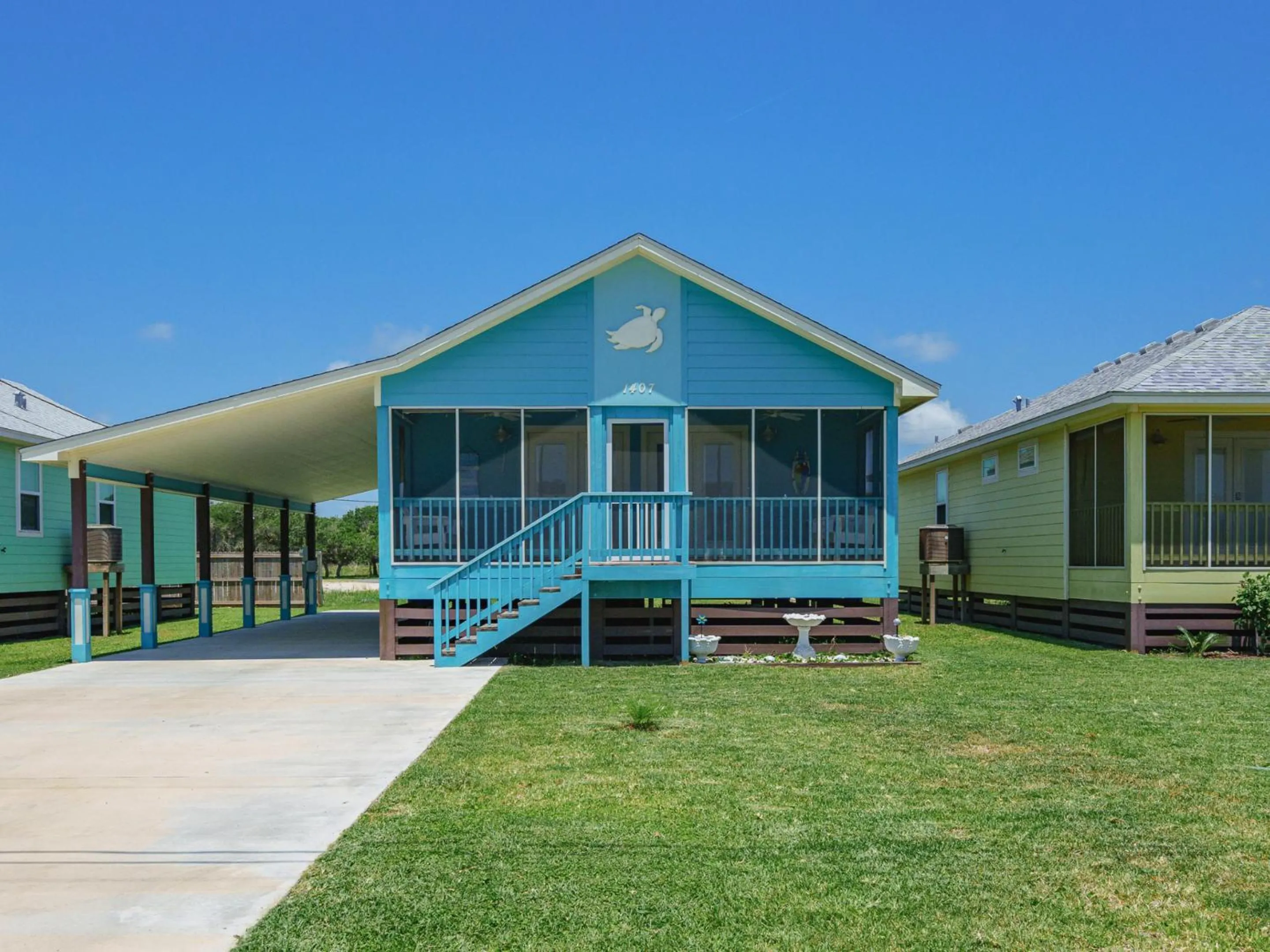 Property building in Turtles Nest