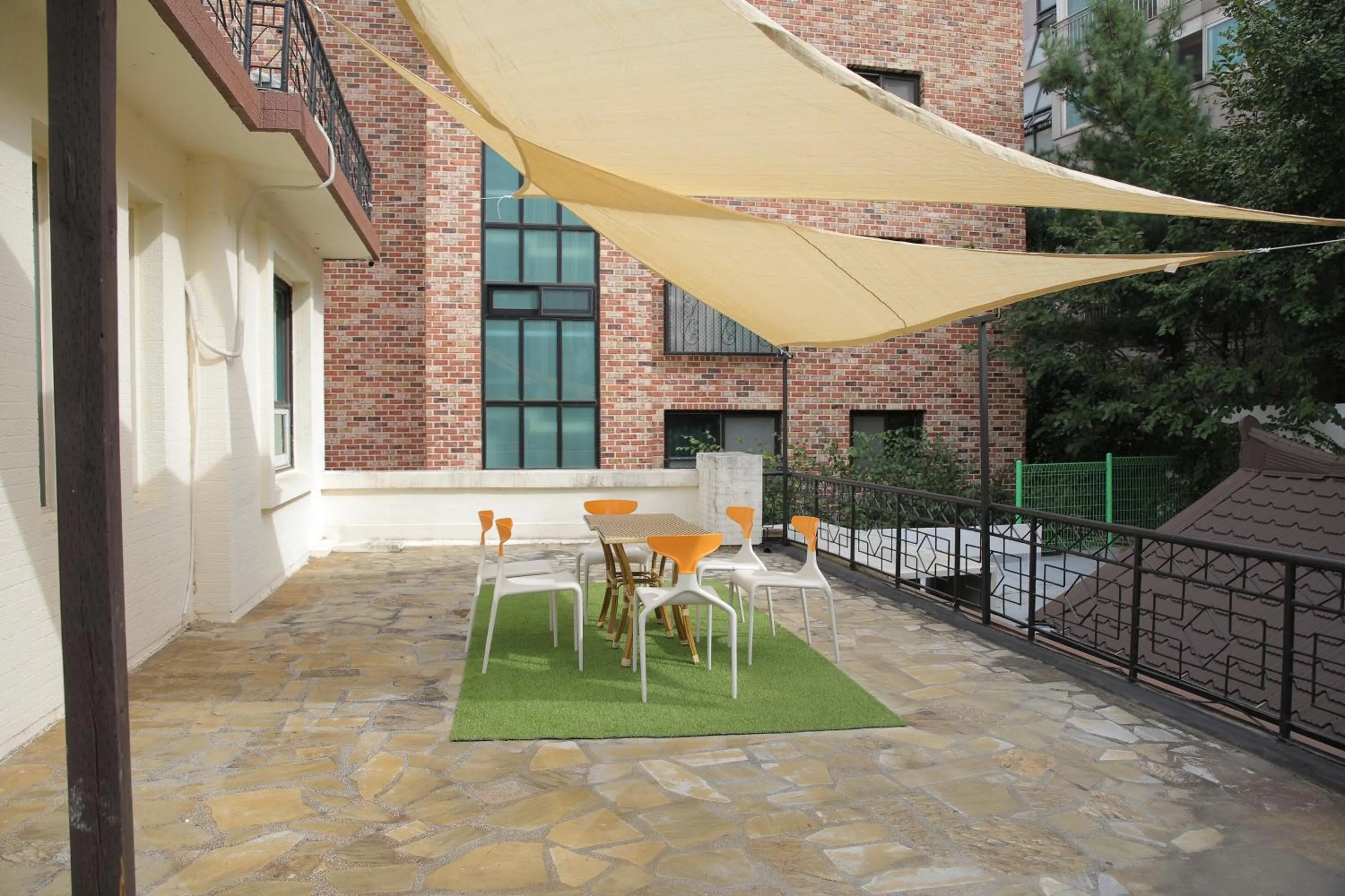 Garden in Slow Vibe Myeongdong