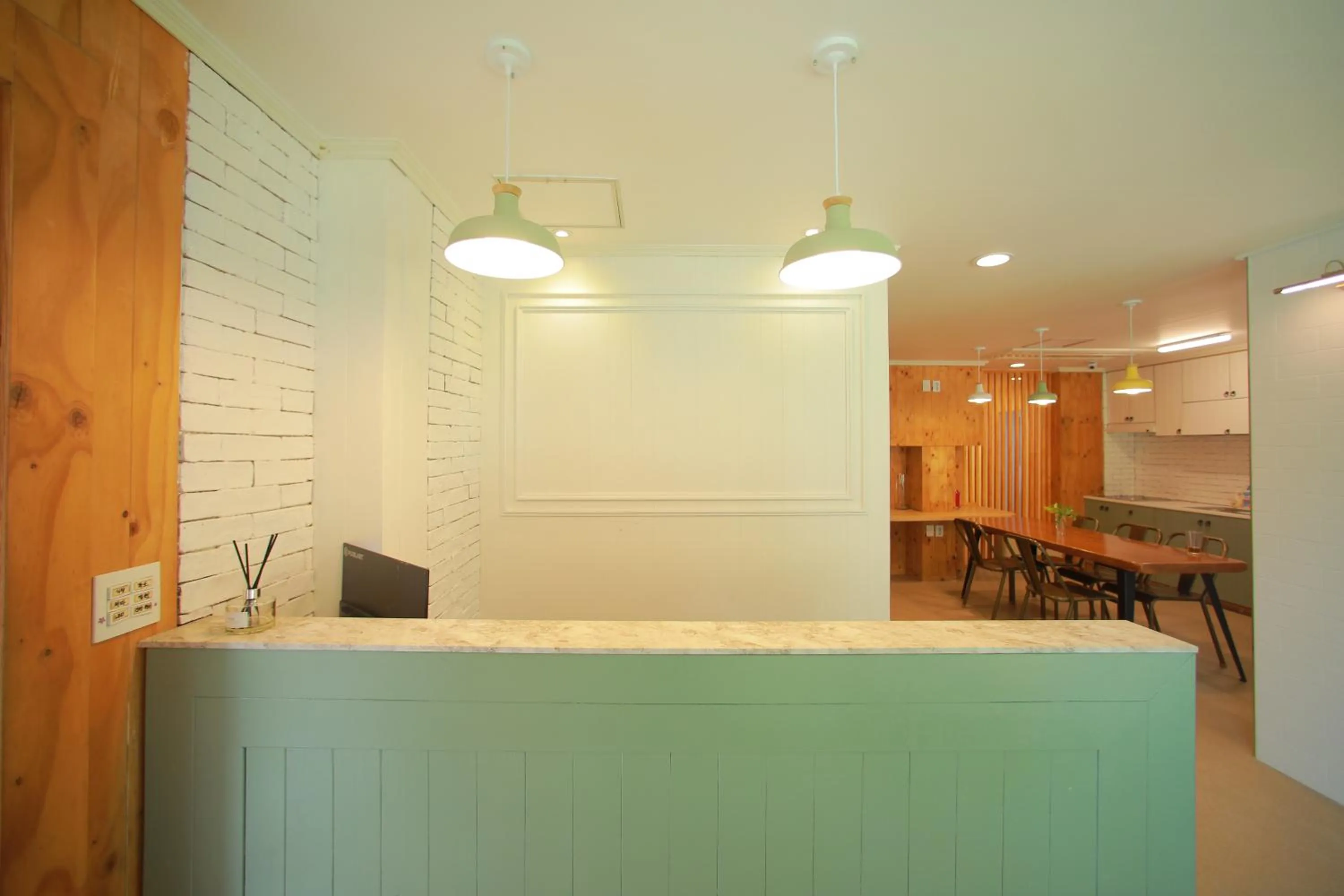 Lobby or reception in Slow Vibe Myeongdong