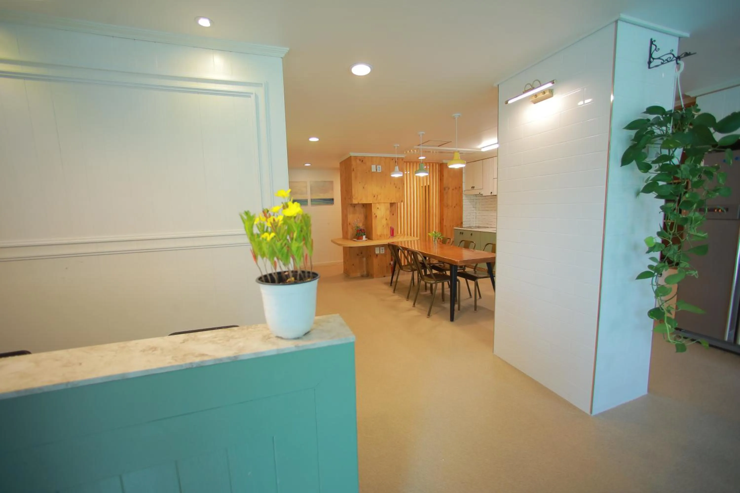 Kitchen or kitchenette in Slow Vibe Myeongdong