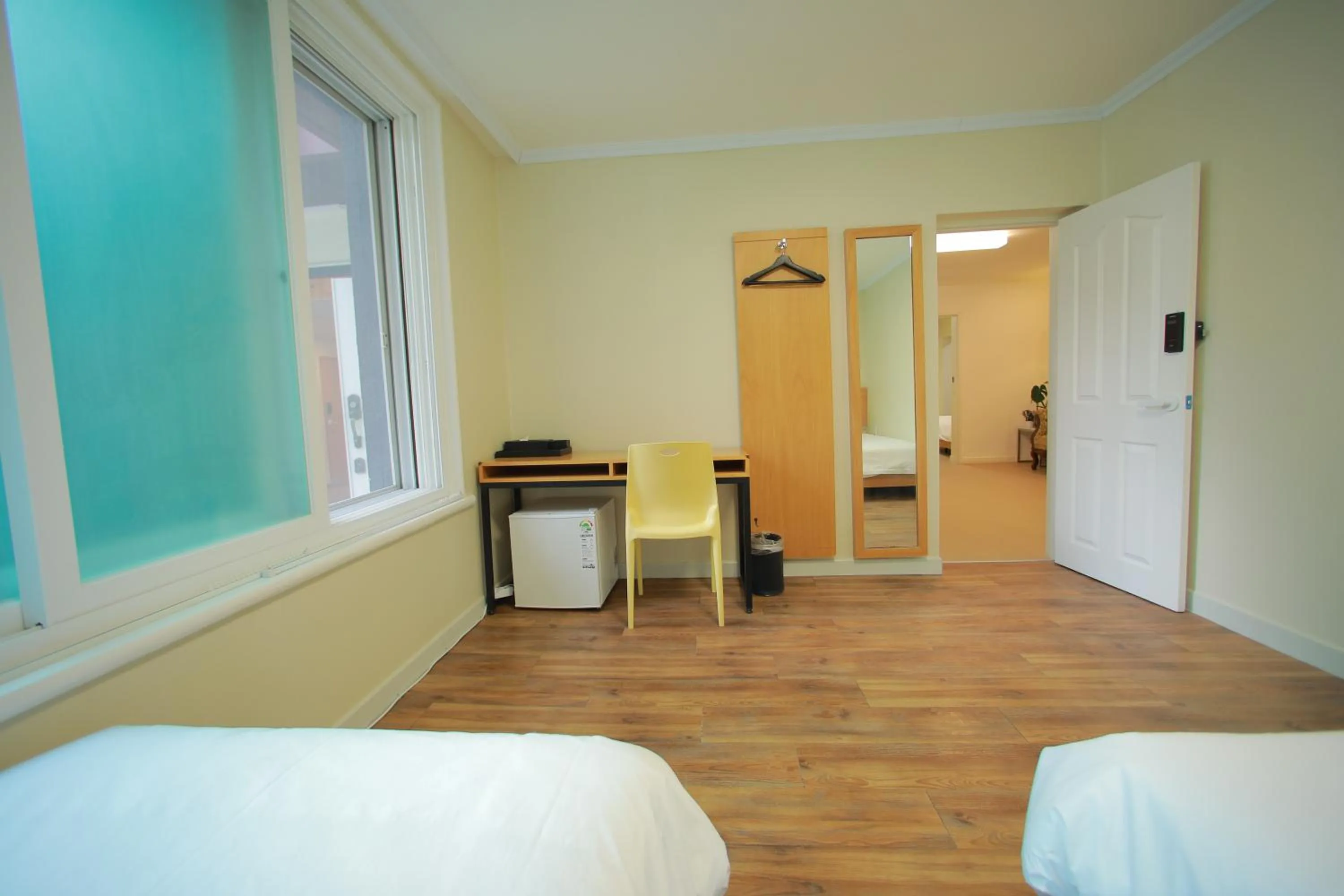 Bed in Slow Vibe Myeongdong