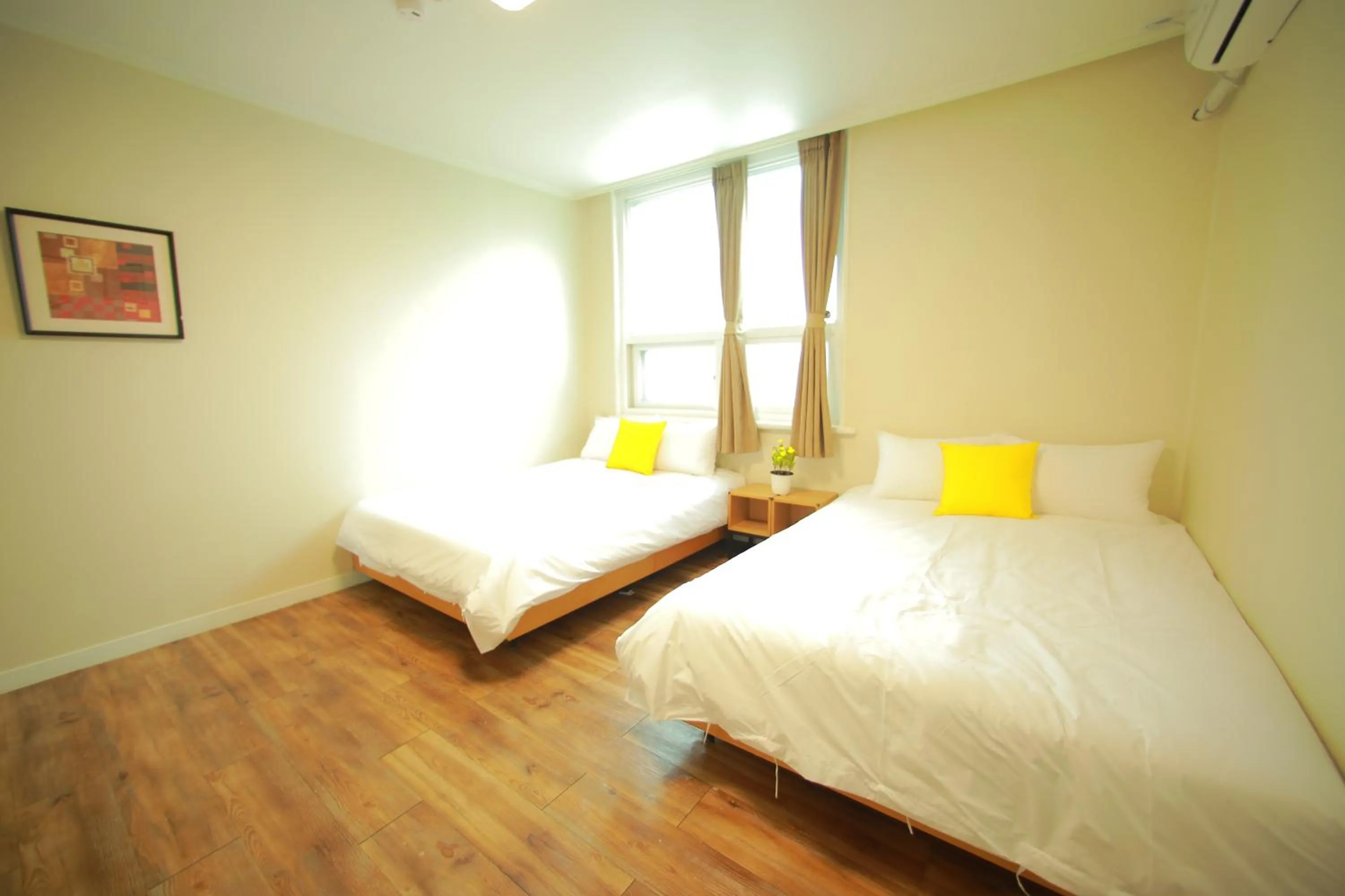 Bed in Slow Vibe Myeongdong