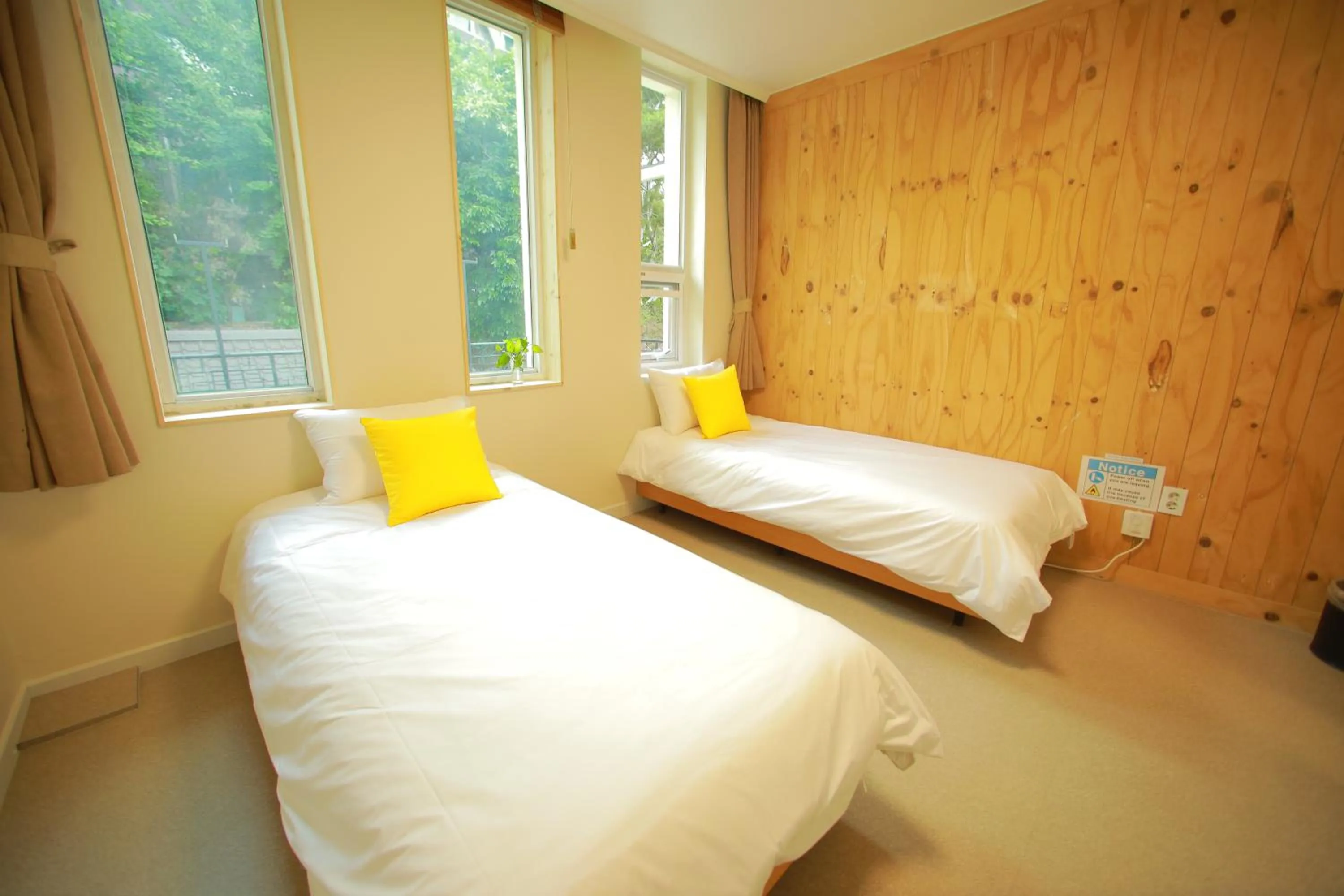 Bed in Slow Vibe Myeongdong