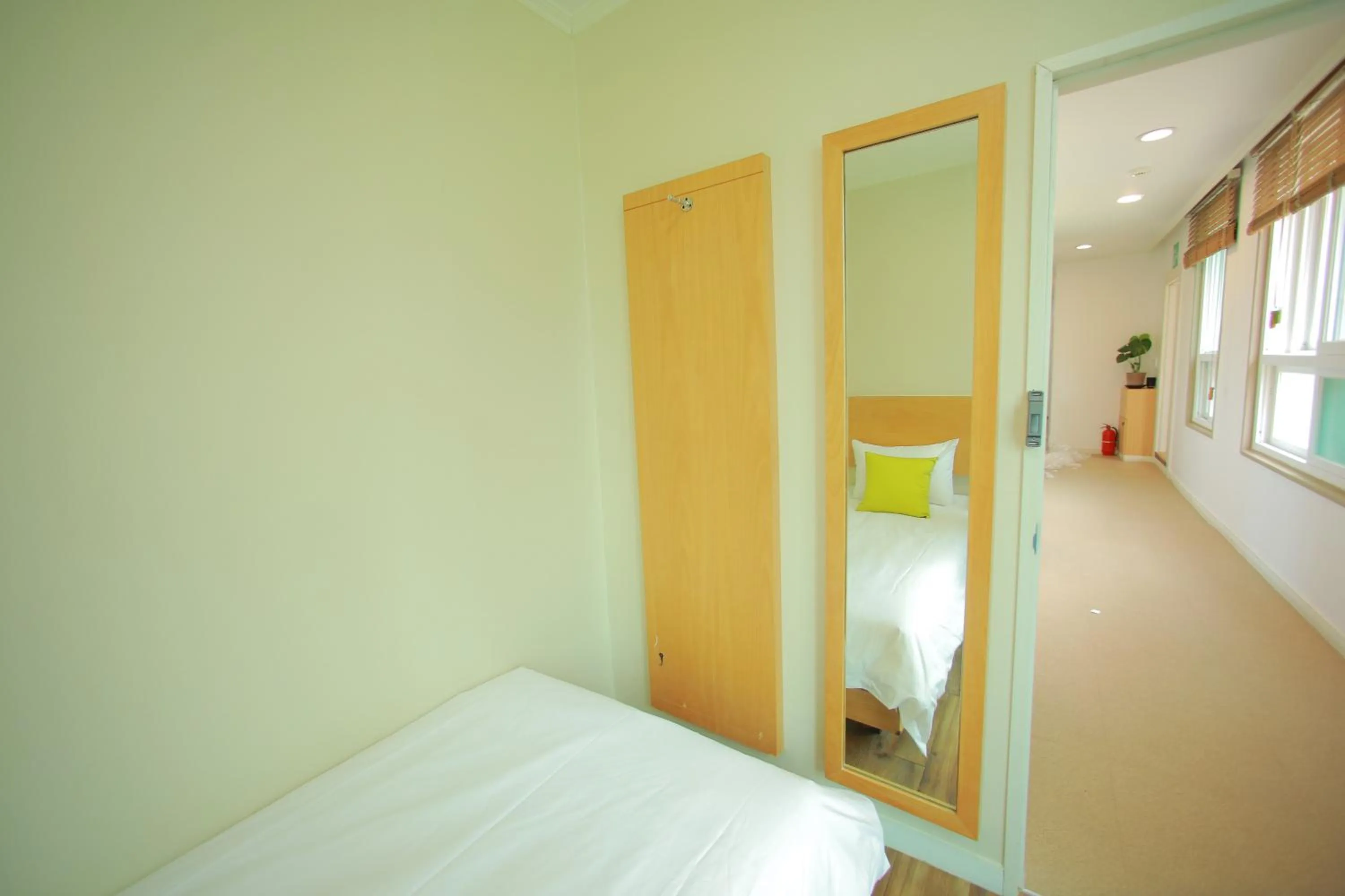 Bed in Slow Vibe Myeongdong