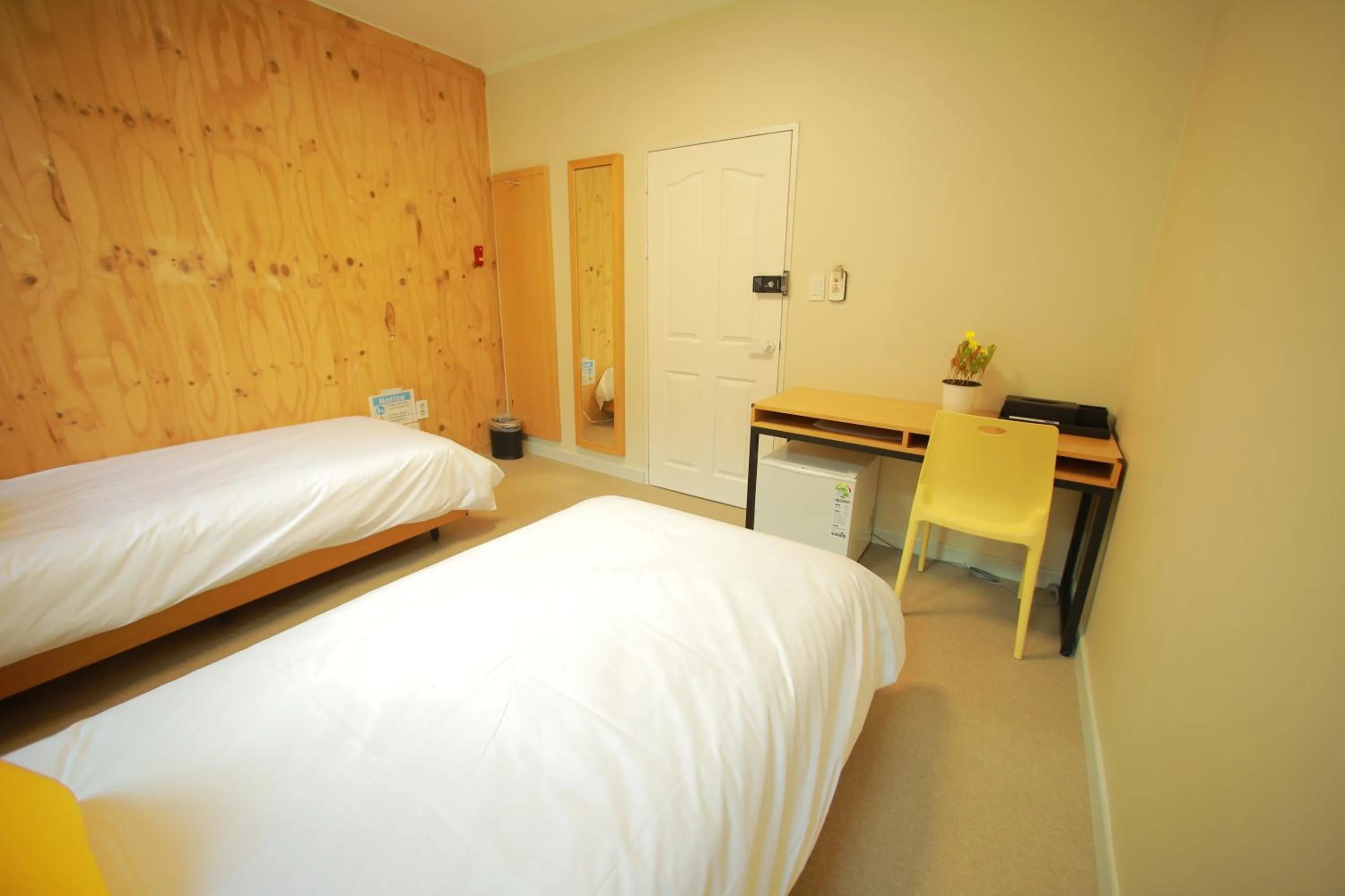 Bed in Slow Vibe Myeongdong