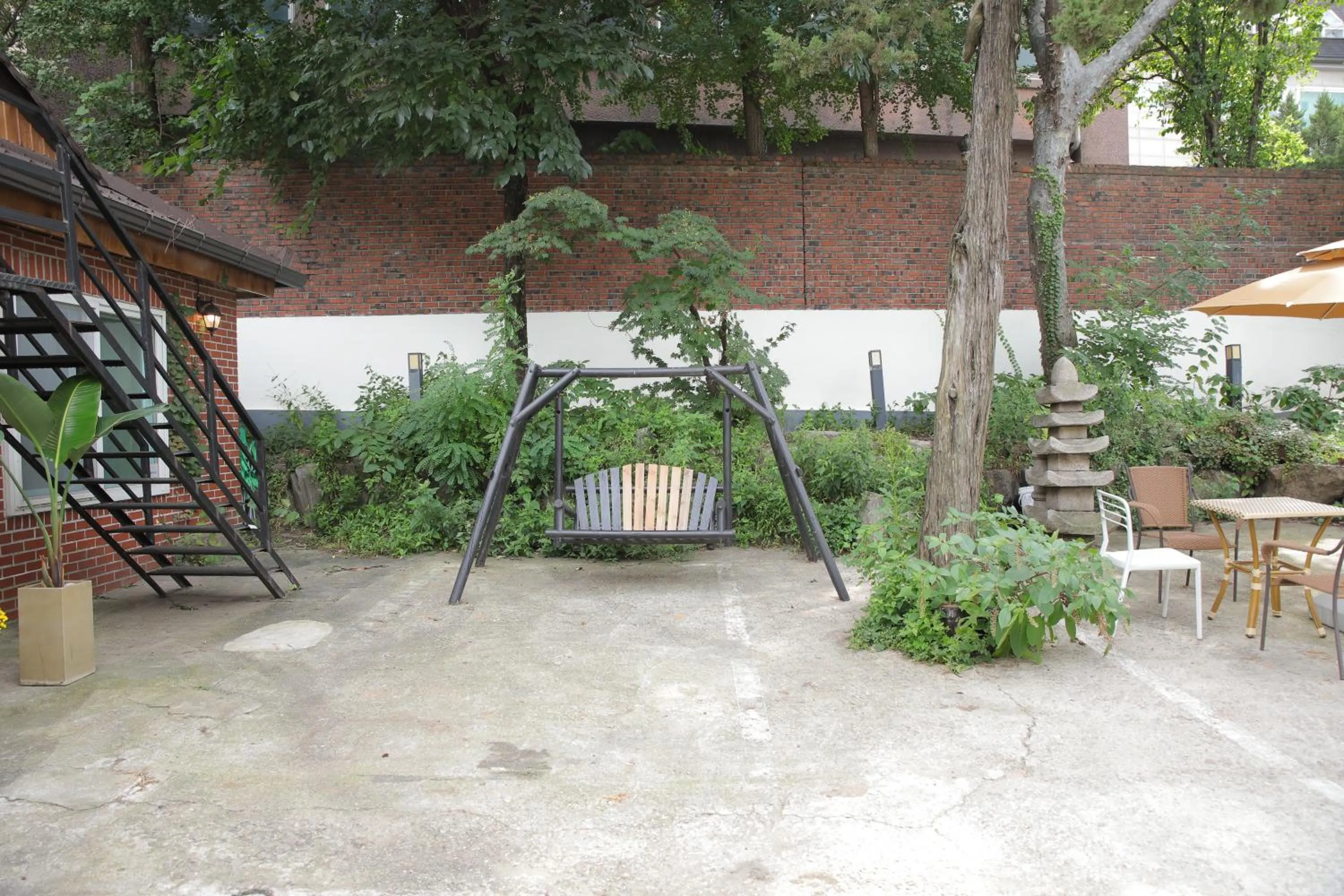 Garden in Slow Vibe Myeongdong