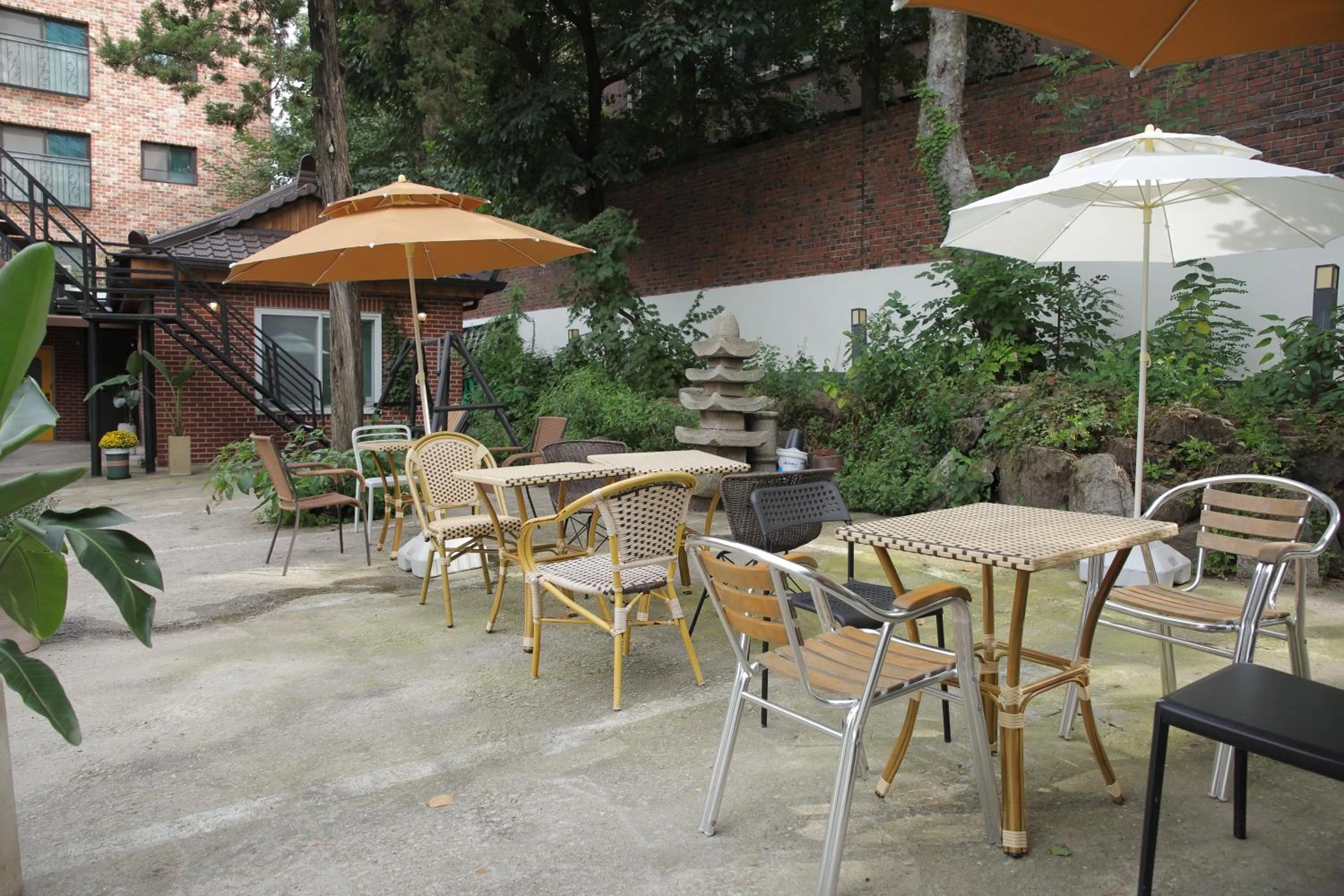 Garden in Slow Vibe Myeongdong