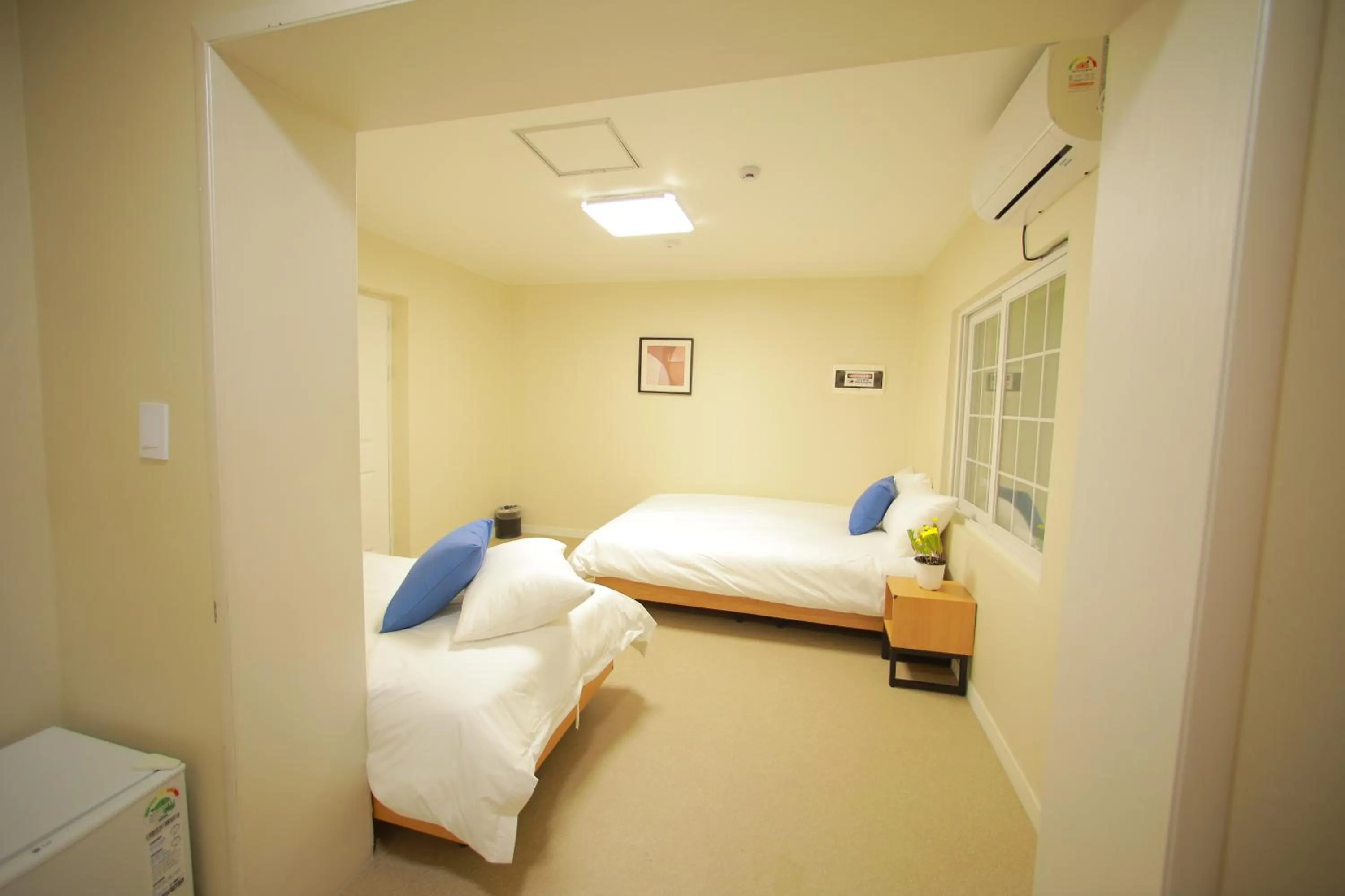 Bed in Slow Vibe Myeongdong