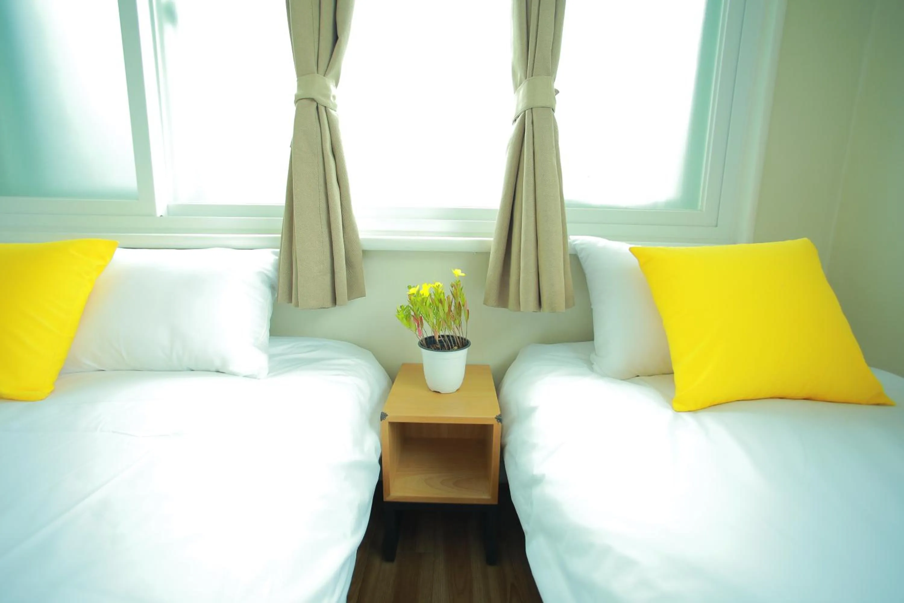 Bed in Slow Vibe Myeongdong