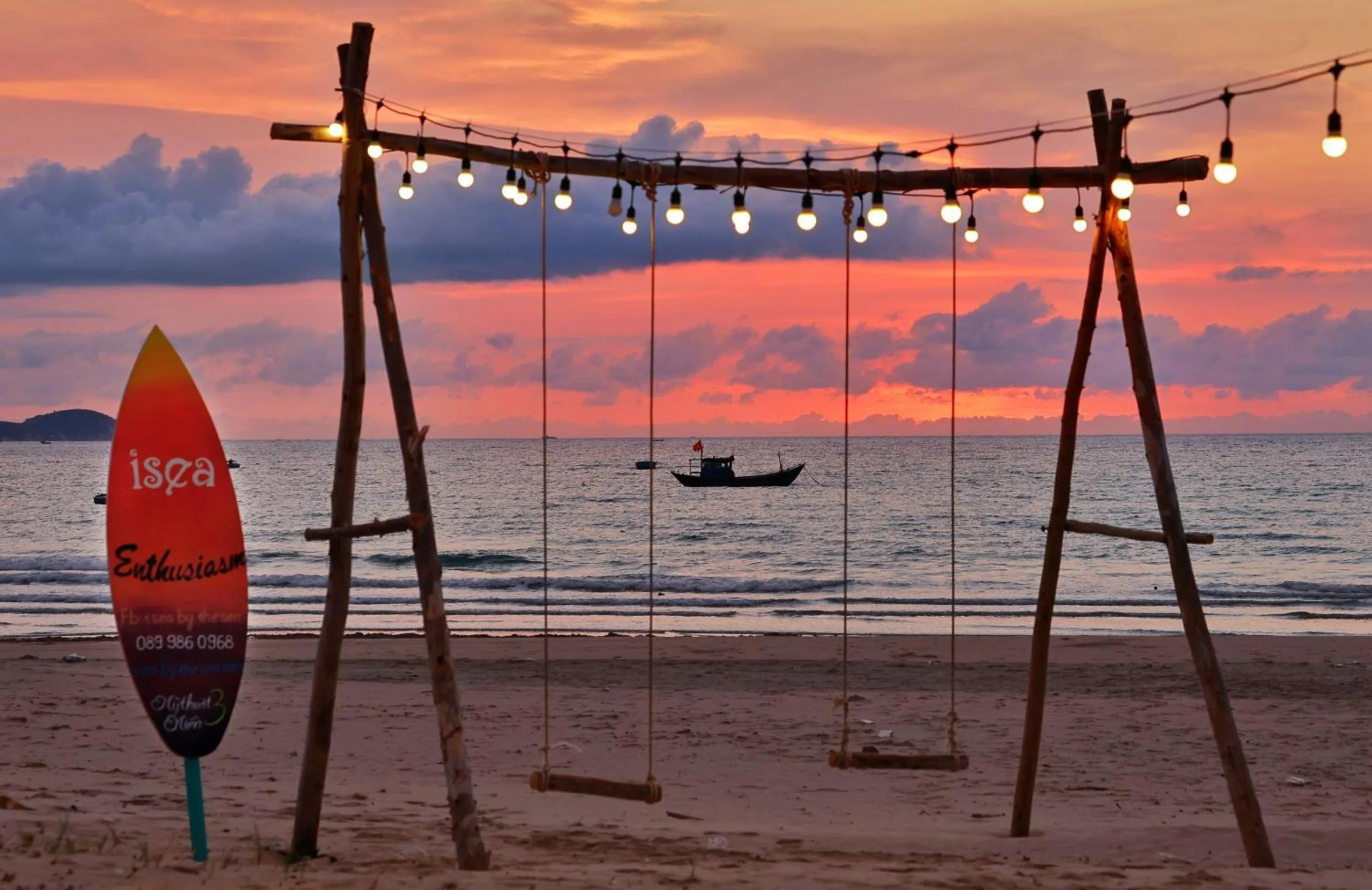 Sea view in iSea by the sea