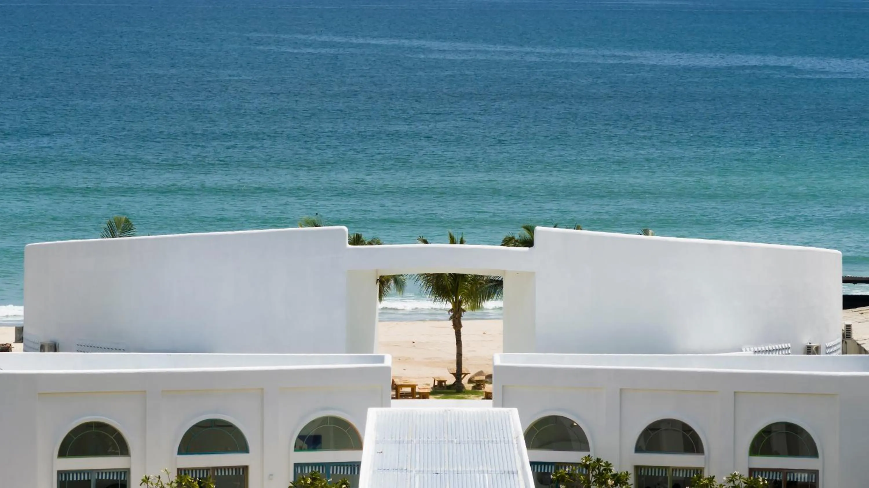 Property building in iSea by the sea