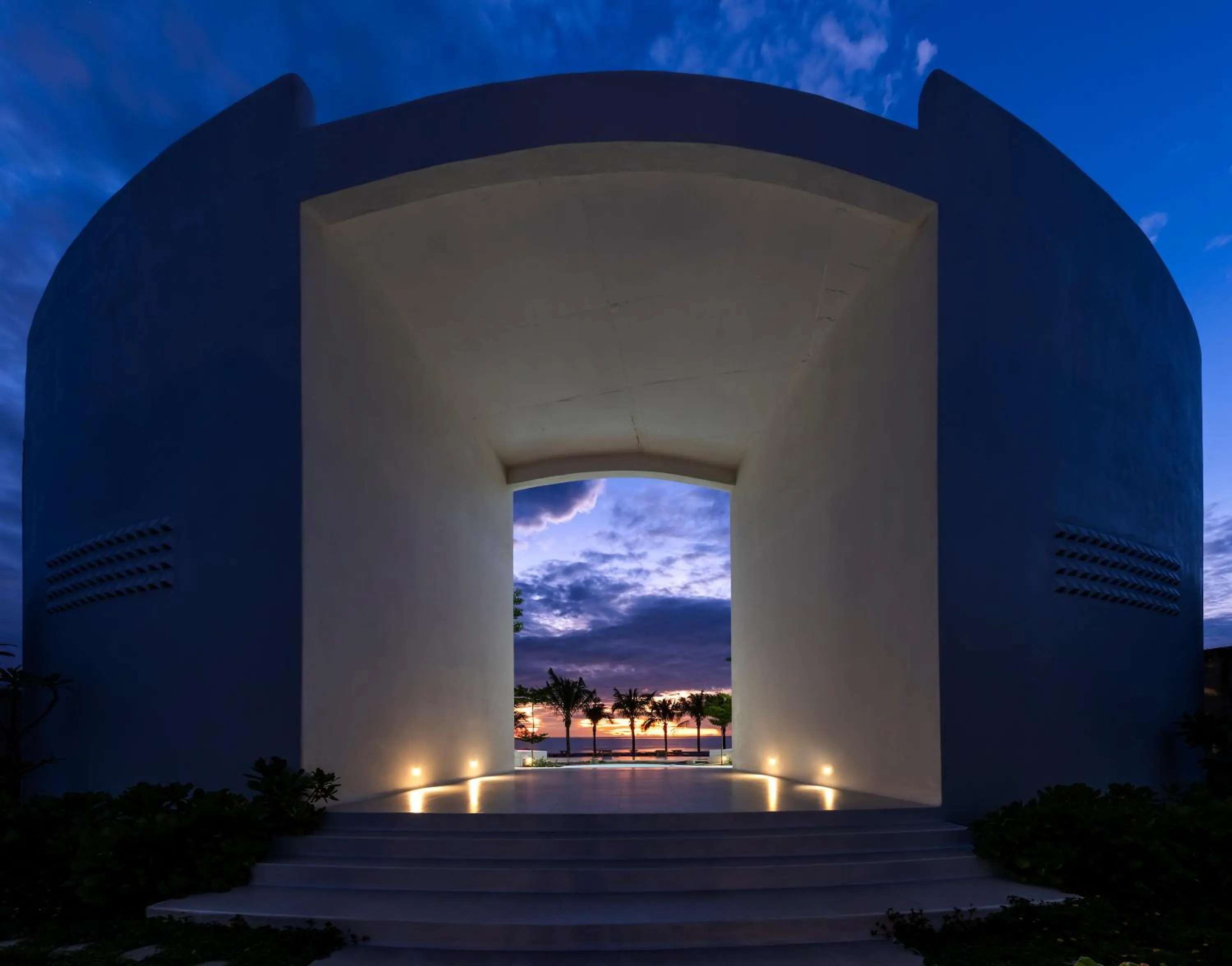 Property building in iSea by the sea