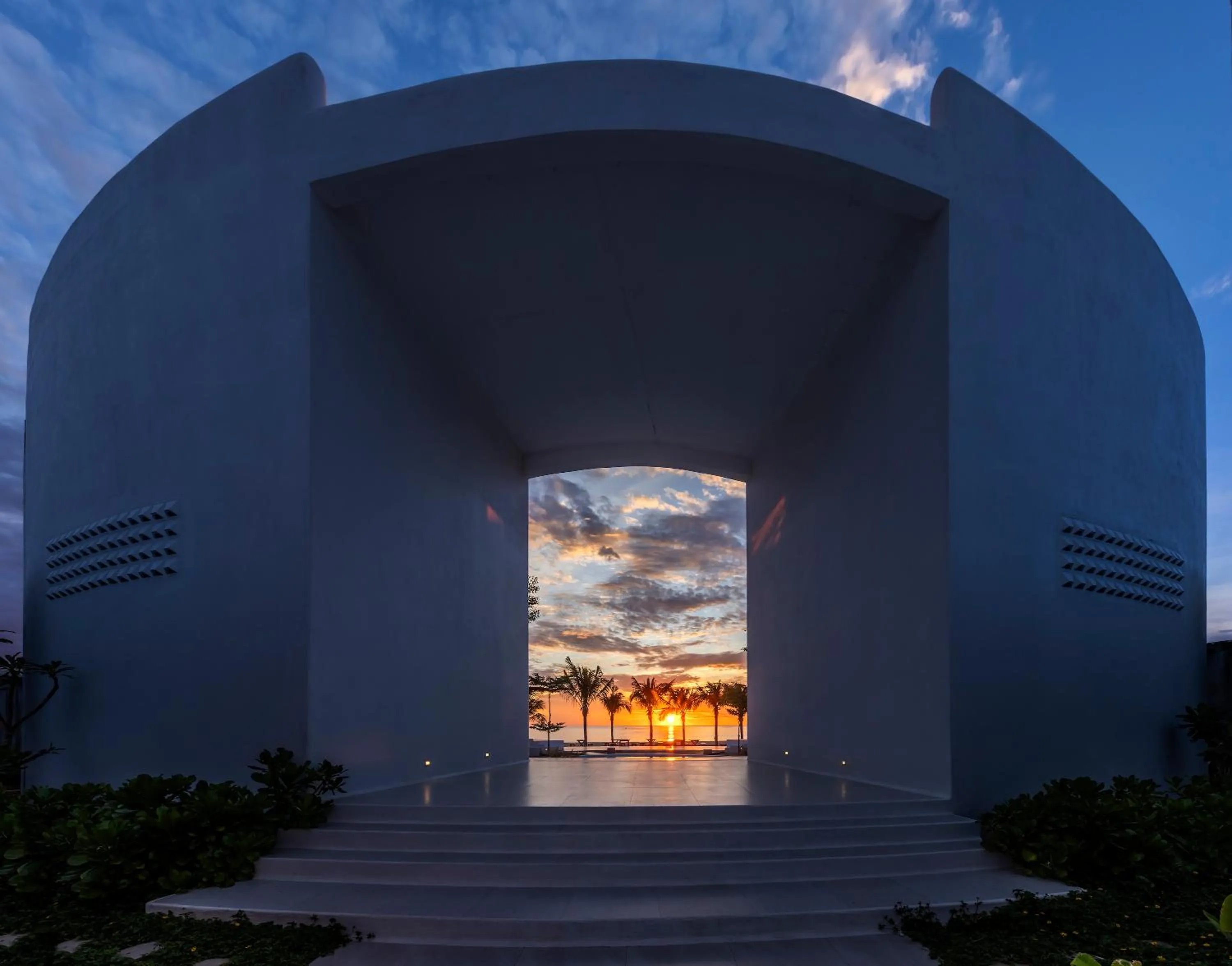 Property building in iSea by the sea